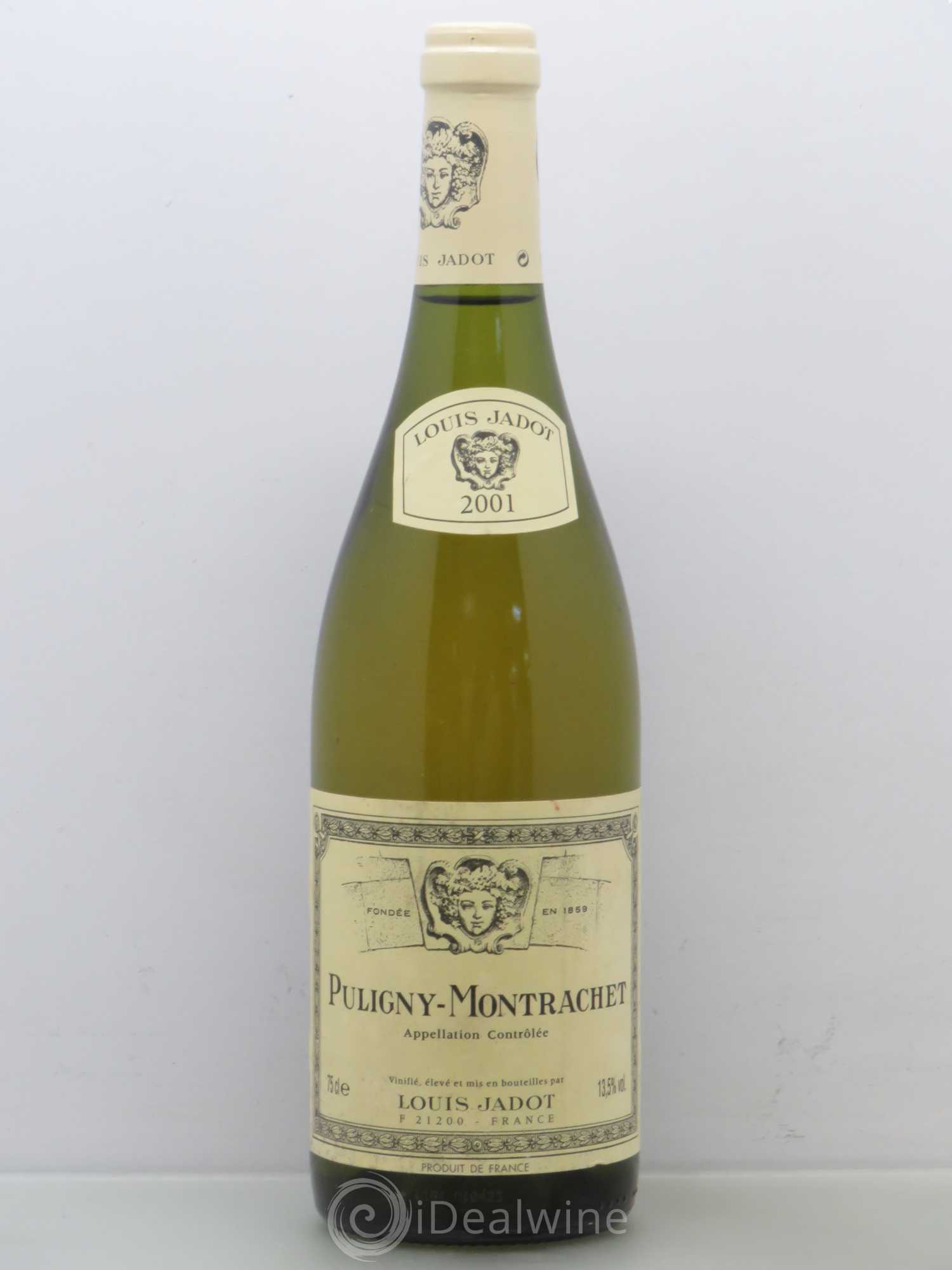 Puligny-Montrachet Louis Jadot 2001 - Lot de 1 bouteille - 0