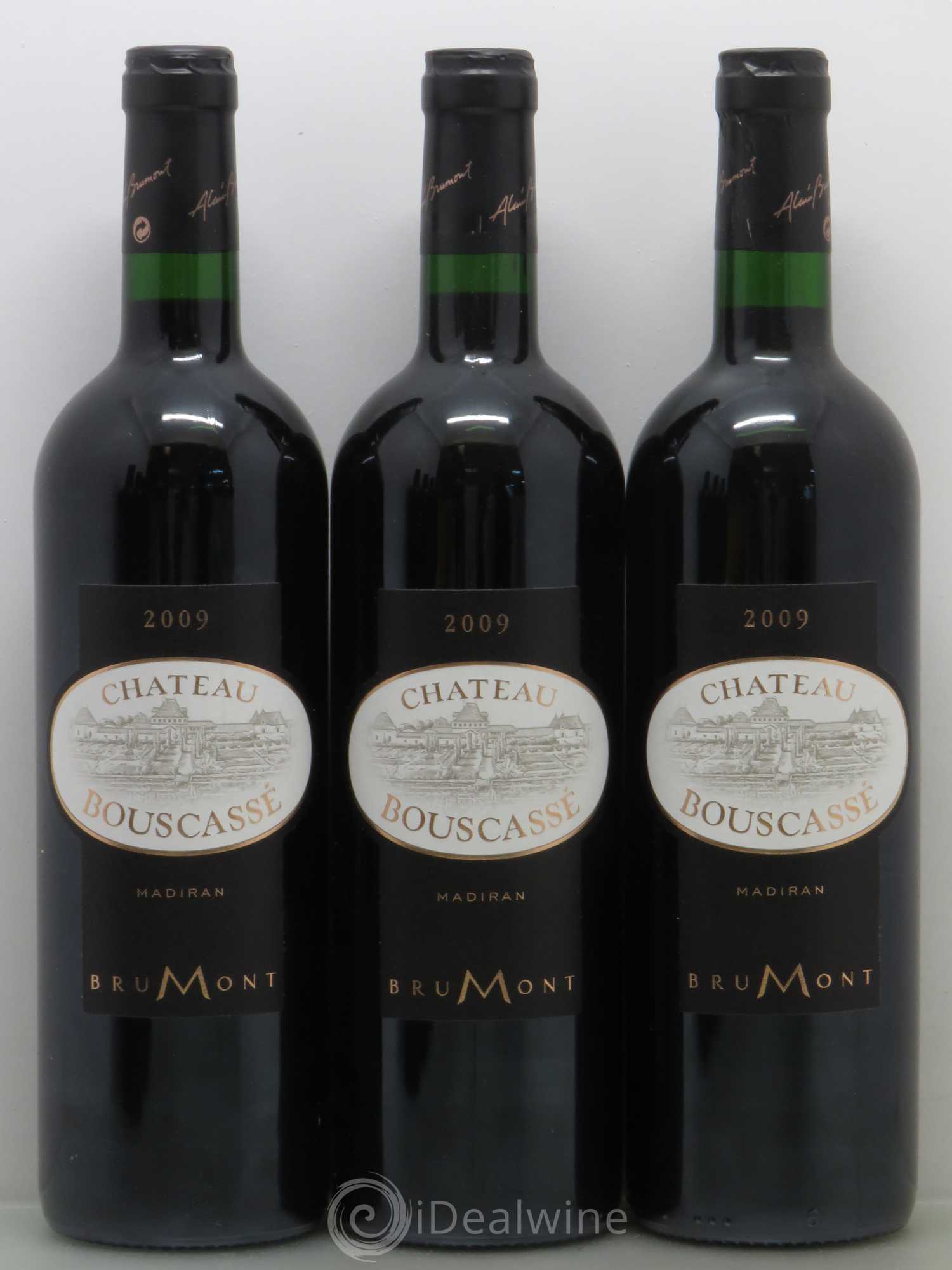 Madiran Château Bouscassé Alain Brumont 2009 - Lot de 6 bouteilles - 1