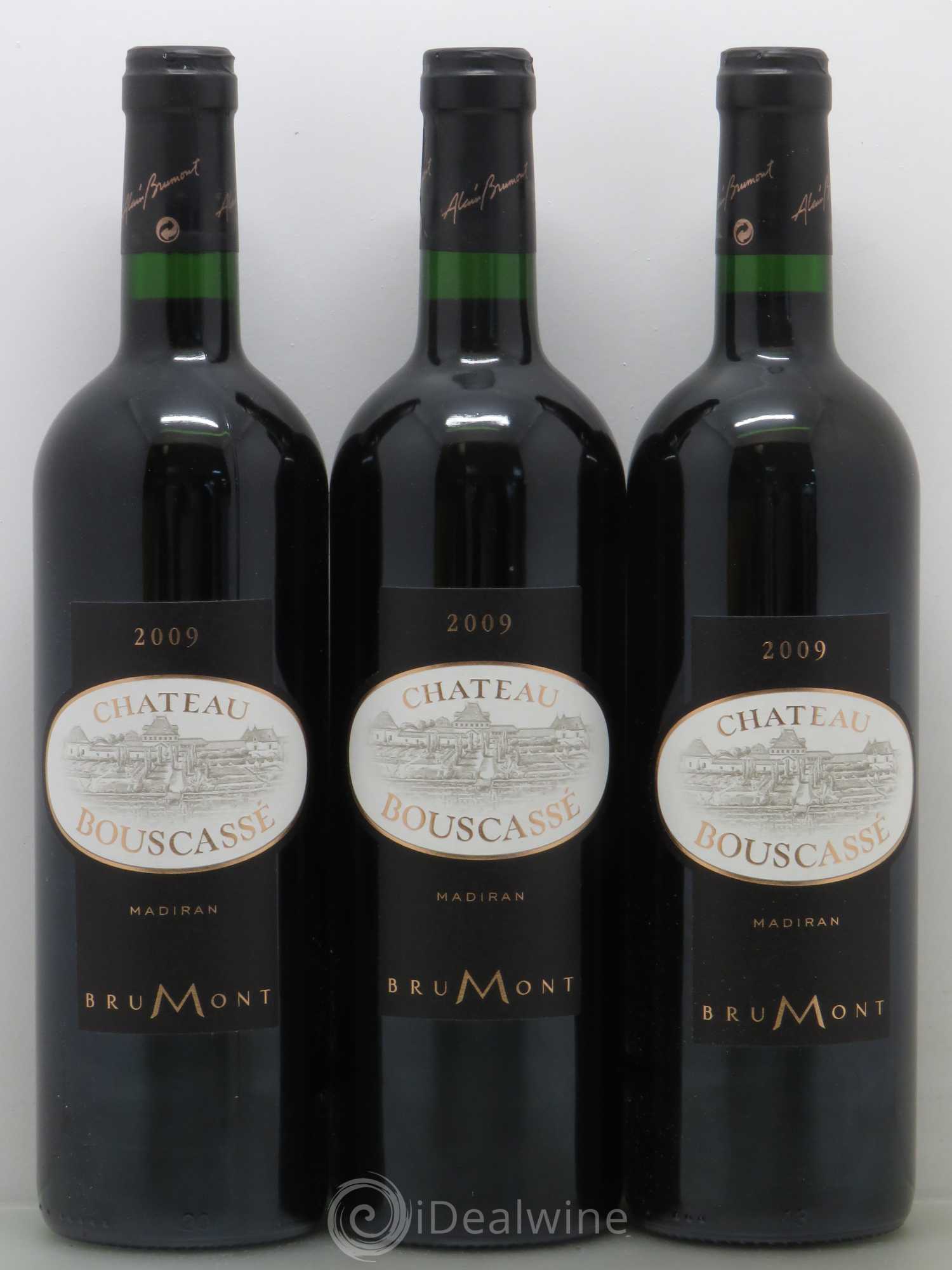 Madiran Château Bouscassé Alain Brumont 2009 - Lot de 6 bouteilles - 2