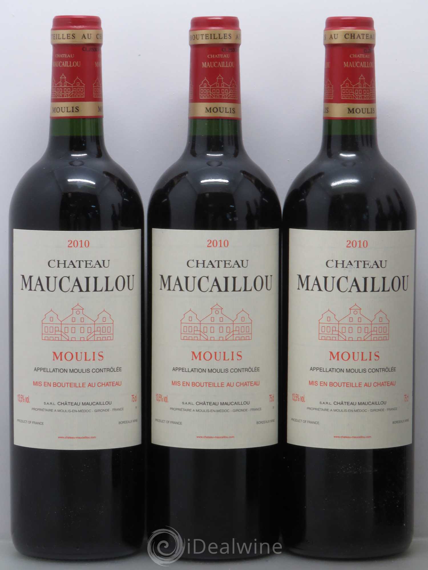 Château Maucaillou 2010 - Lot de 12 bouteilles - 3