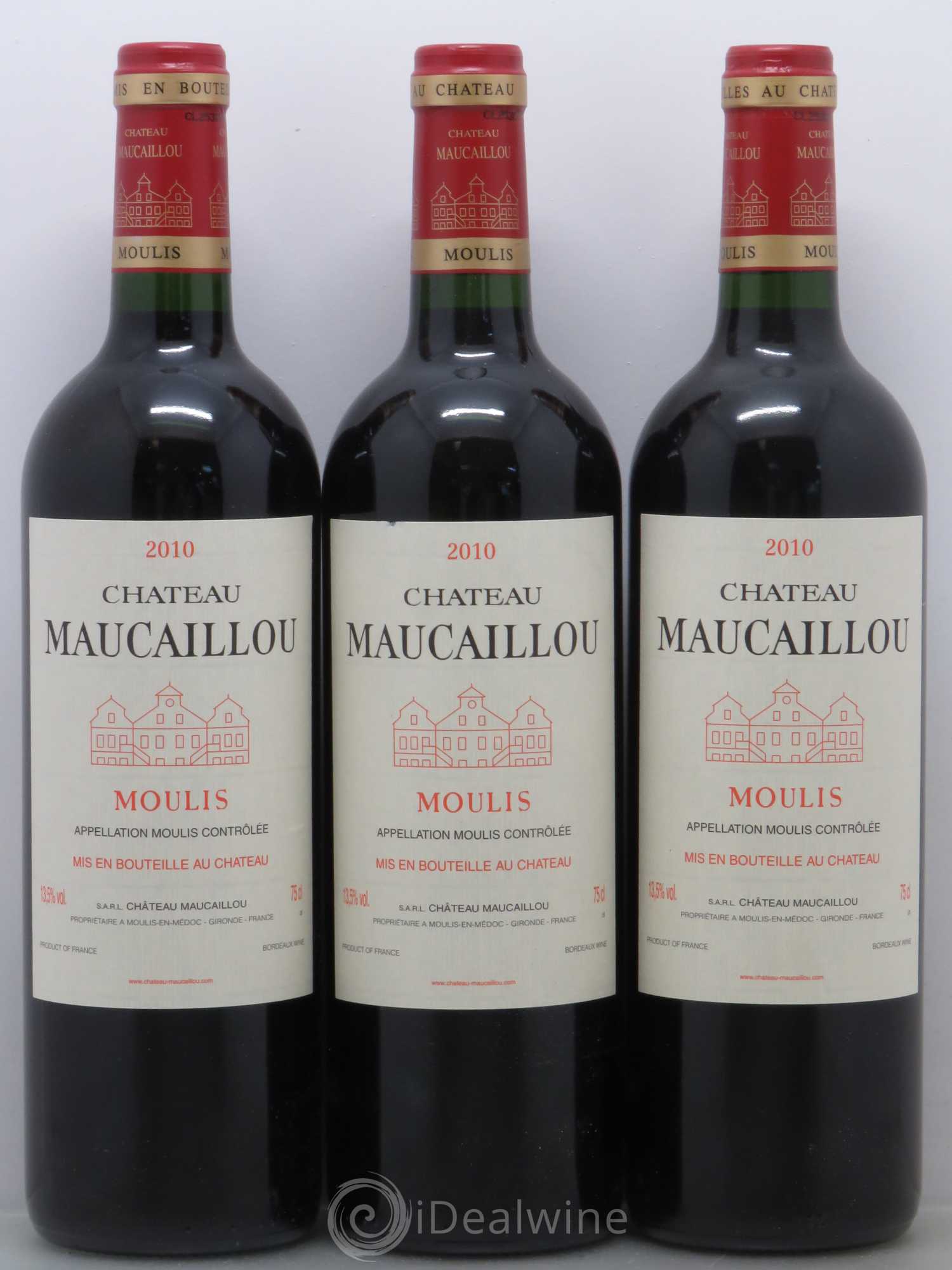 Château Maucaillou 2010 - Lot de 12 bouteilles - 4