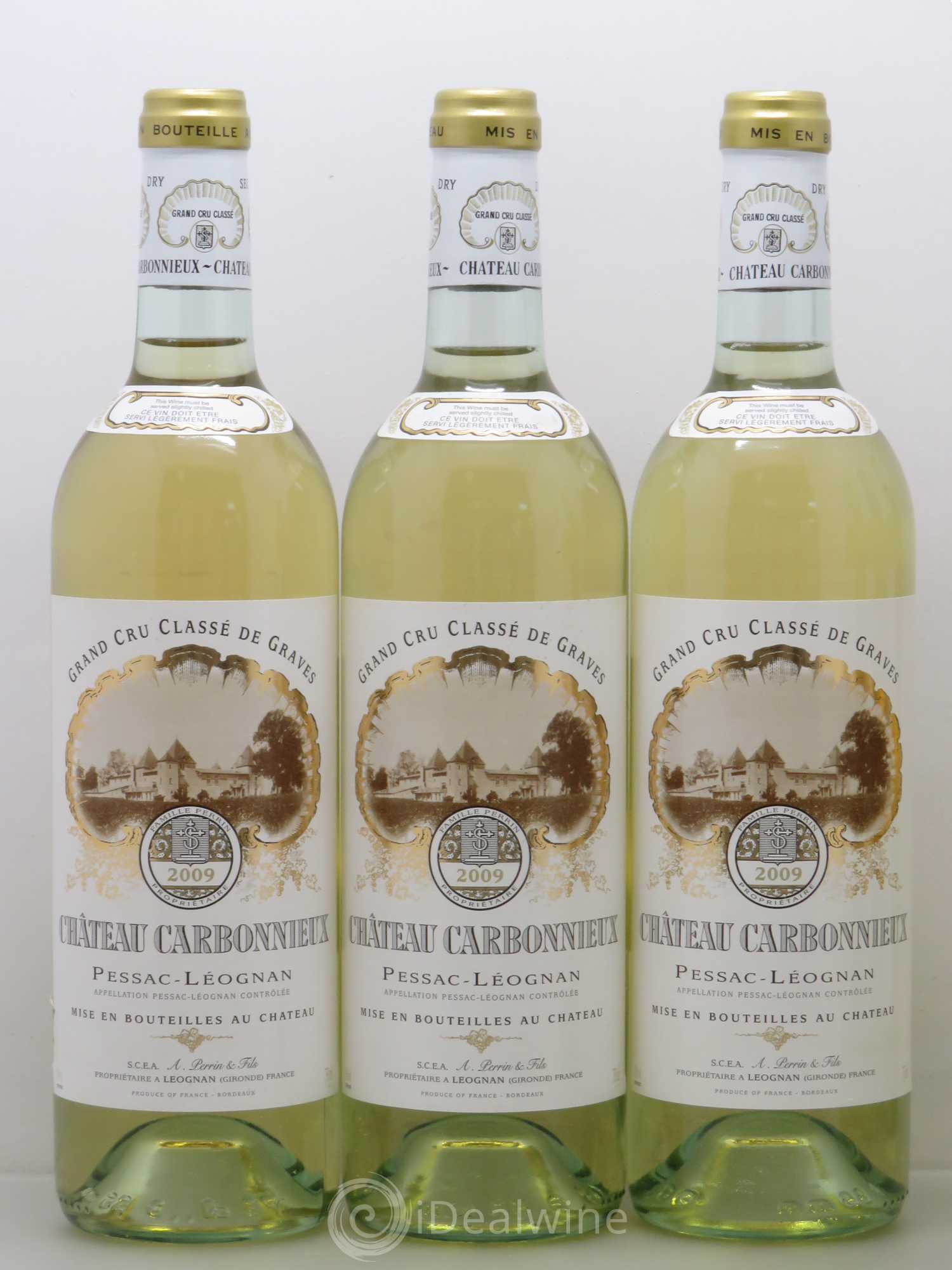 Château Carbonnieux Cru Classé de Graves 2009 - Lot de 12 bouteilles - 3