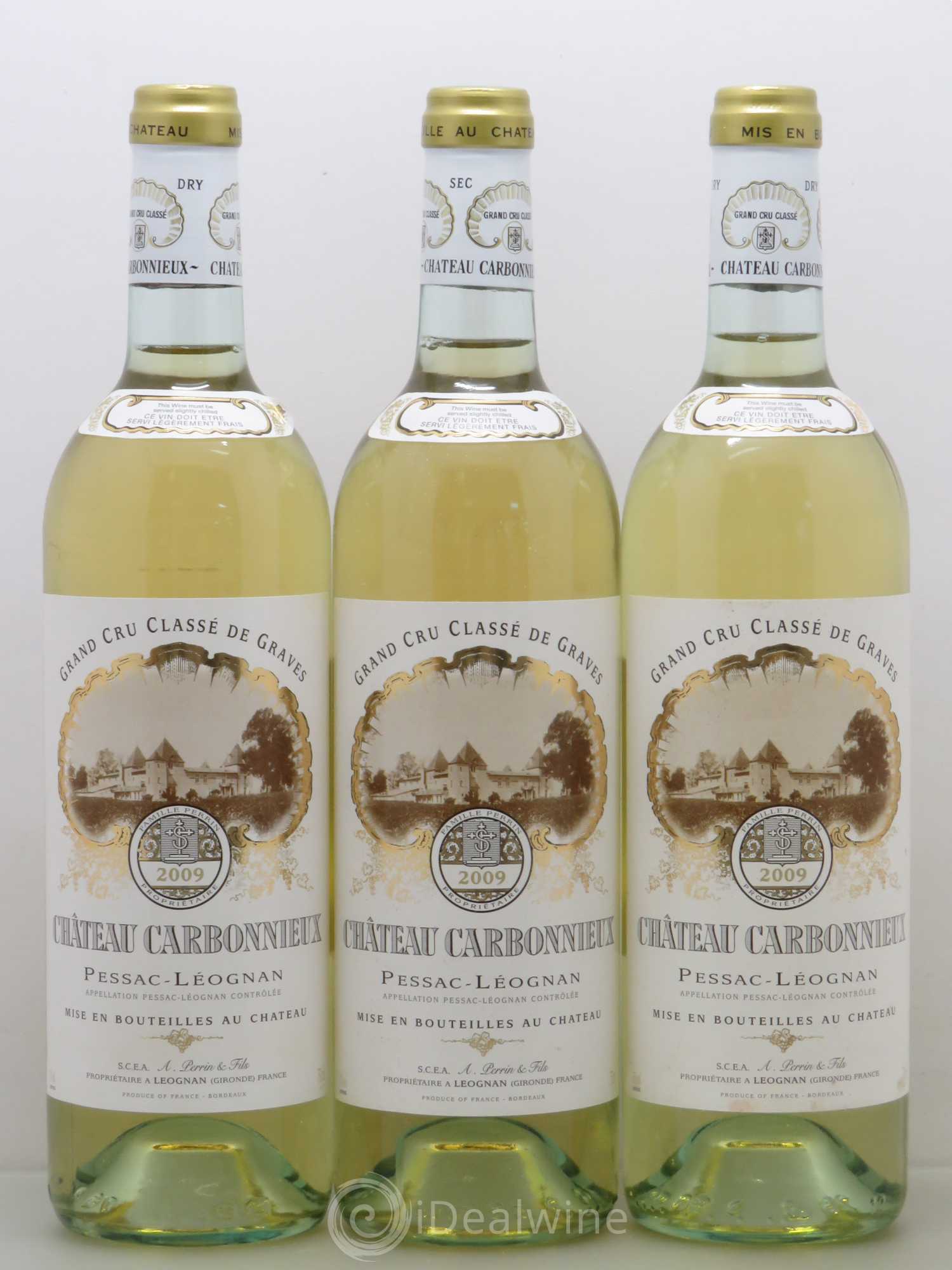 Château Carbonnieux Cru Classé de Graves 2009 - Lot de 12 bouteilles - 4
