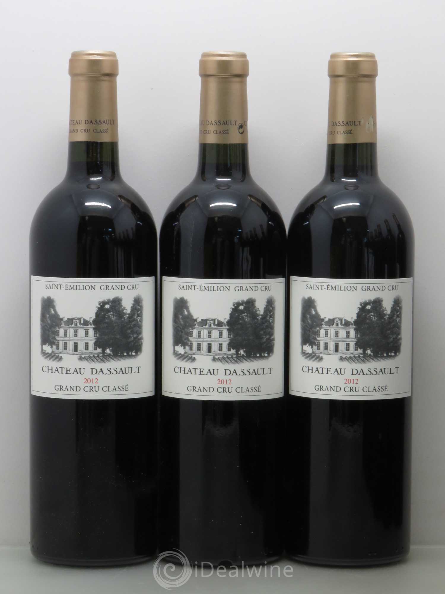 Château Dassault Grand Cru Classé 2012 - Lot de 12 bouteilles - 2