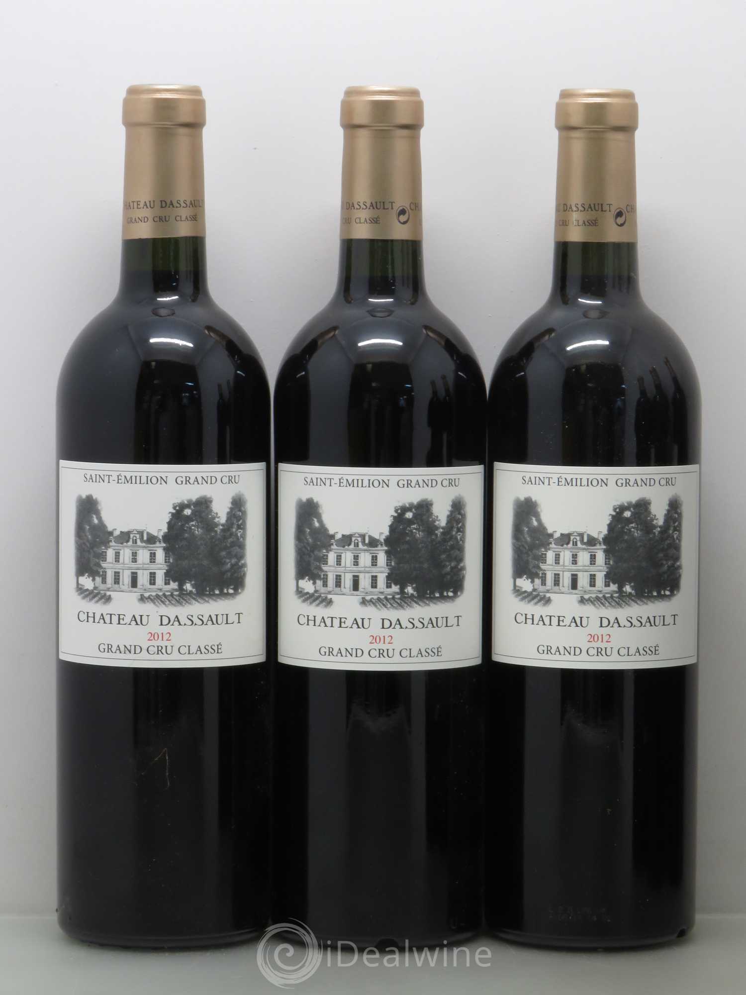 Château Dassault Grand Cru Classé 2012 - Lot de 12 bouteilles - 3