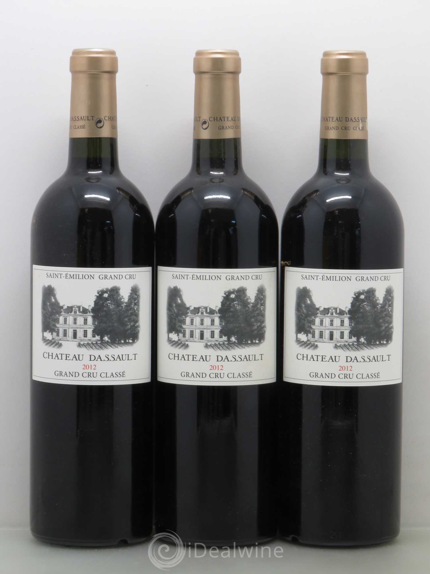 Château Dassault Grand Cru Classé 2012 - Lot de 12 bouteilles - 4