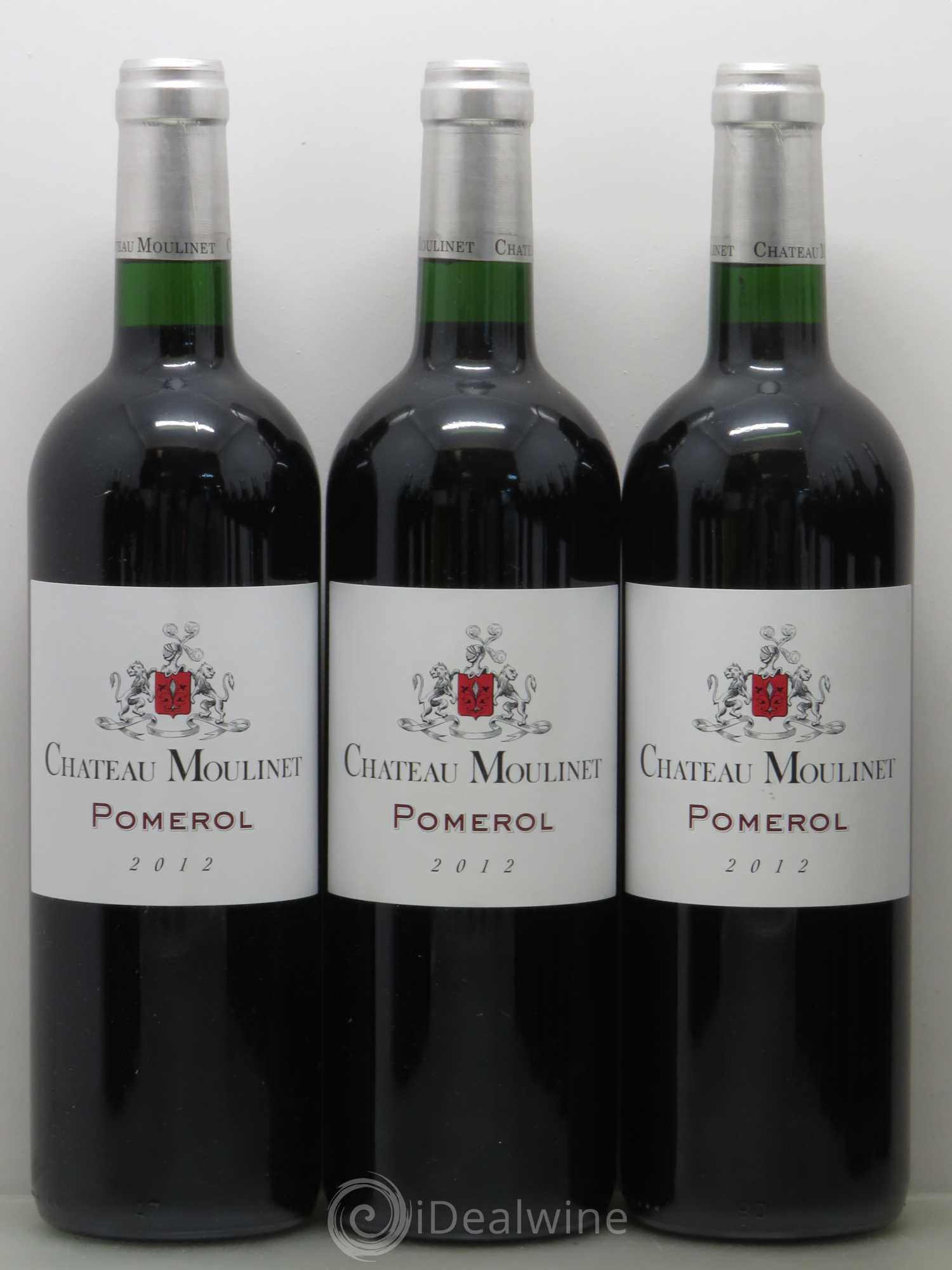 Château Moulinet 2012 - Lot de 12 bouteilles - 1
