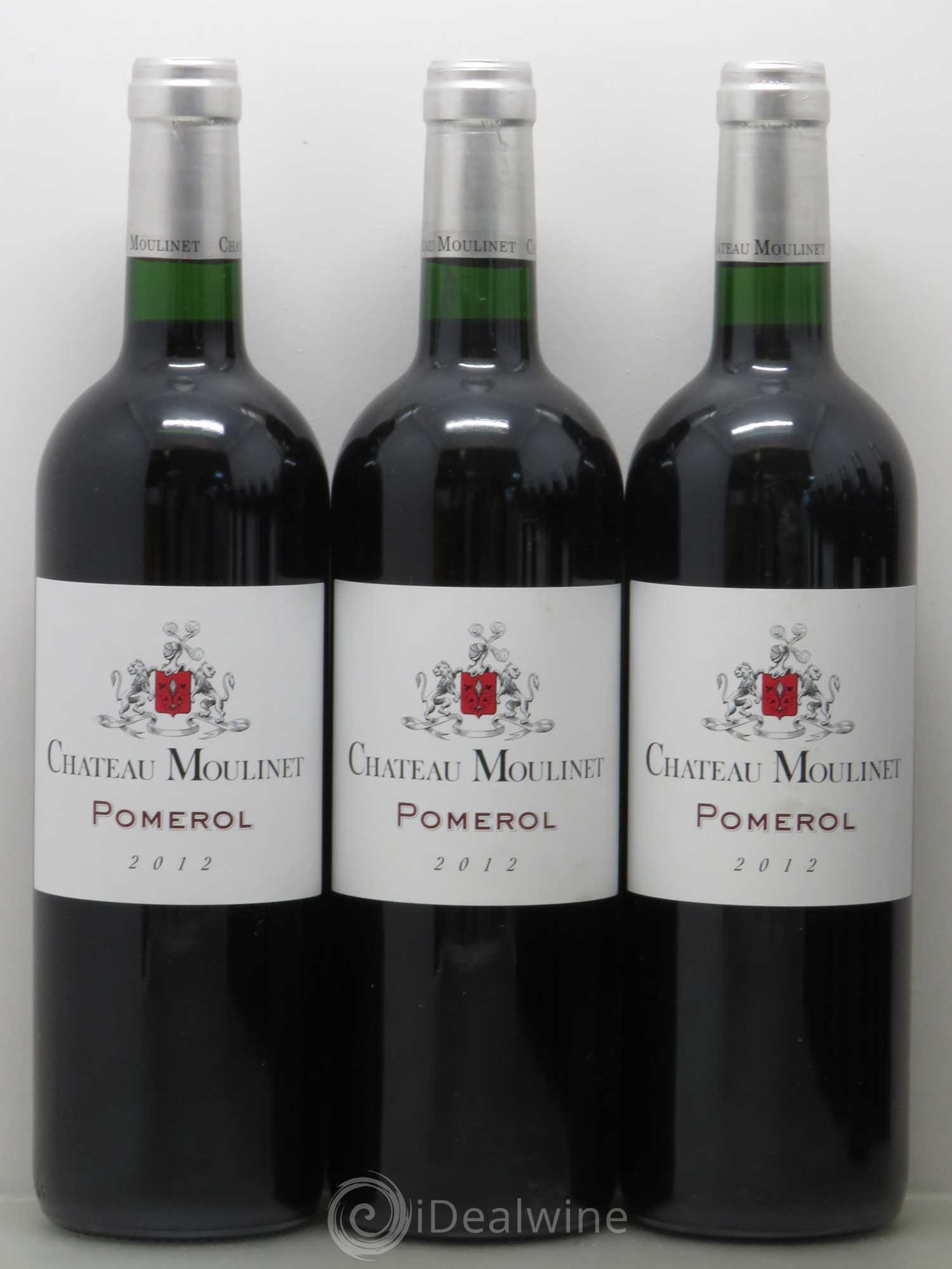 Château Moulinet 2012 - Lot de 12 bouteilles - 2