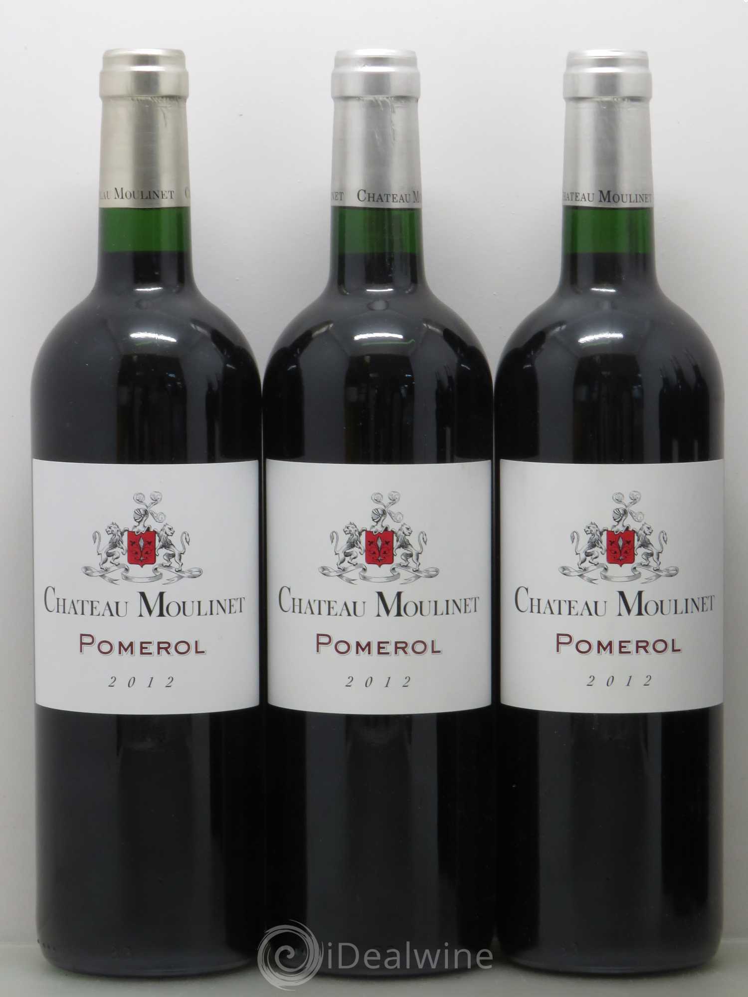 Château Moulinet 2012 - Lot de 12 bouteilles - 3