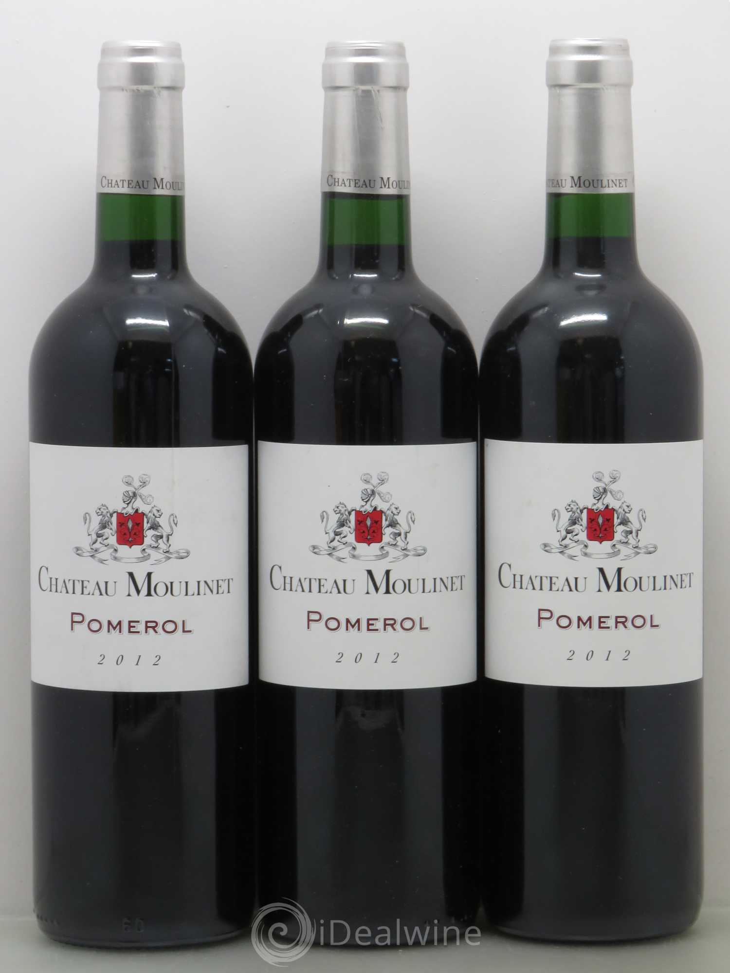 Château Moulinet 2012 - Lot de 12 bouteilles - 4