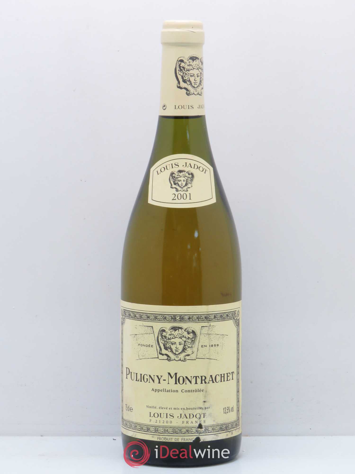 Puligny-Montrachet Louis Jadot 2001 - Lot de 1 bouteille - 0
