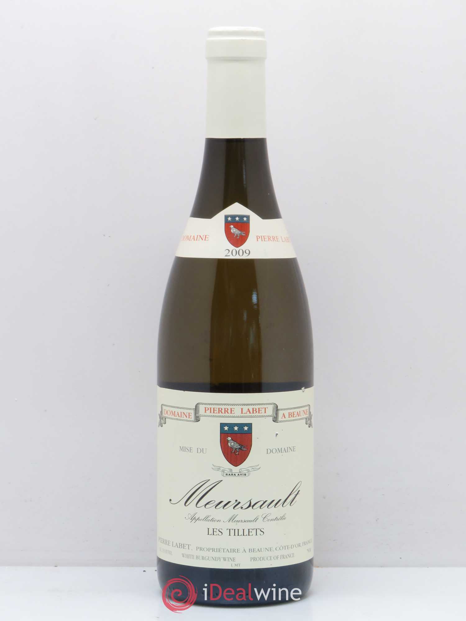 Meursault Meursault Les Tillets Domaine Pierre Labet 2009 - Posten von 1 Flasche - 0