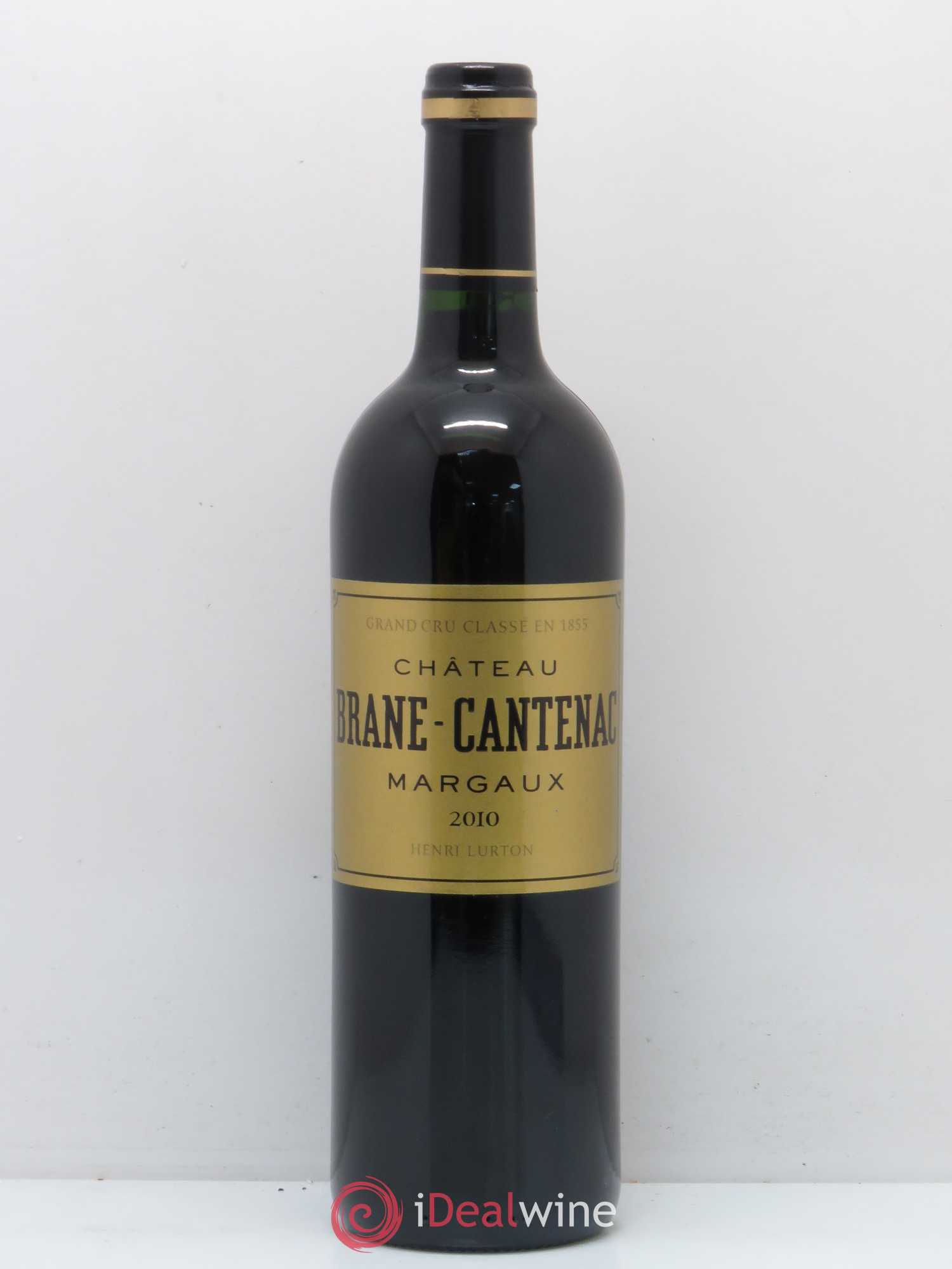Château Brane Cantenac 2ème Grand Cru Classé 2010 - Lot de 1 bouteille - 0