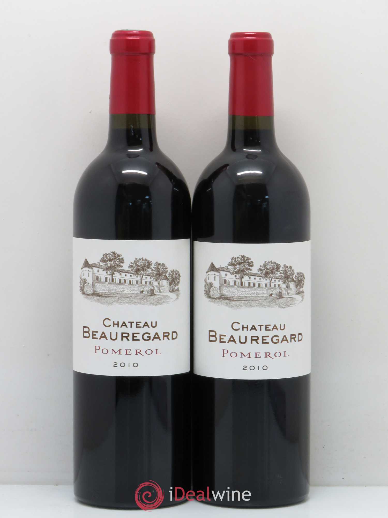 Château Beauregard 2010 - Lot de 2 bouteilles - 0