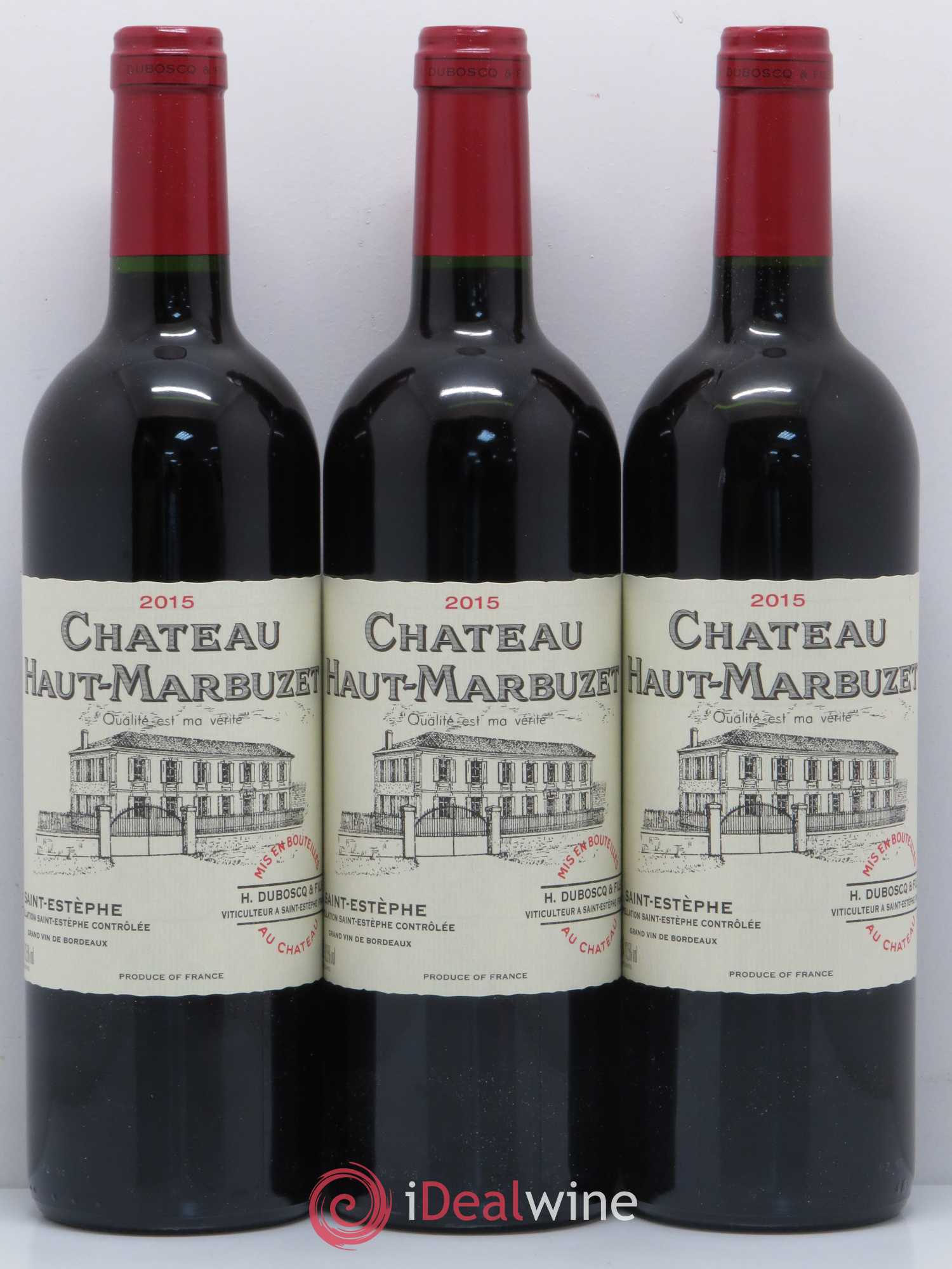 Château Haut Marbuzet 2015 - Lot de 12 bouteilles - 3