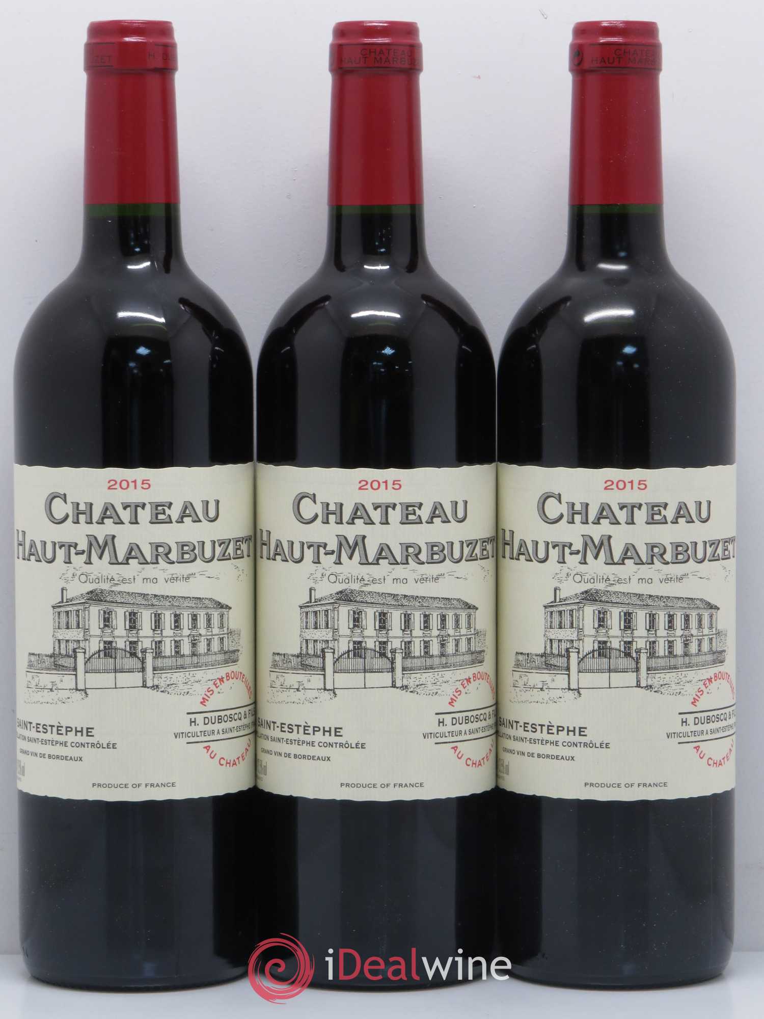 Château Haut Marbuzet 2015 - Lot de 12 bouteilles - 4