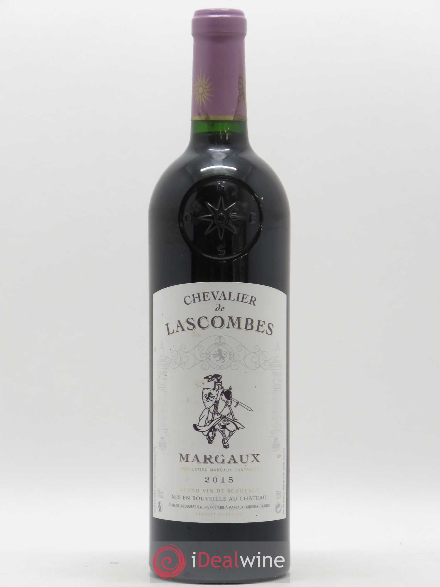 Chevalier de Lascombes Second Vin 2015 - Lot de 1 bouteille - 0