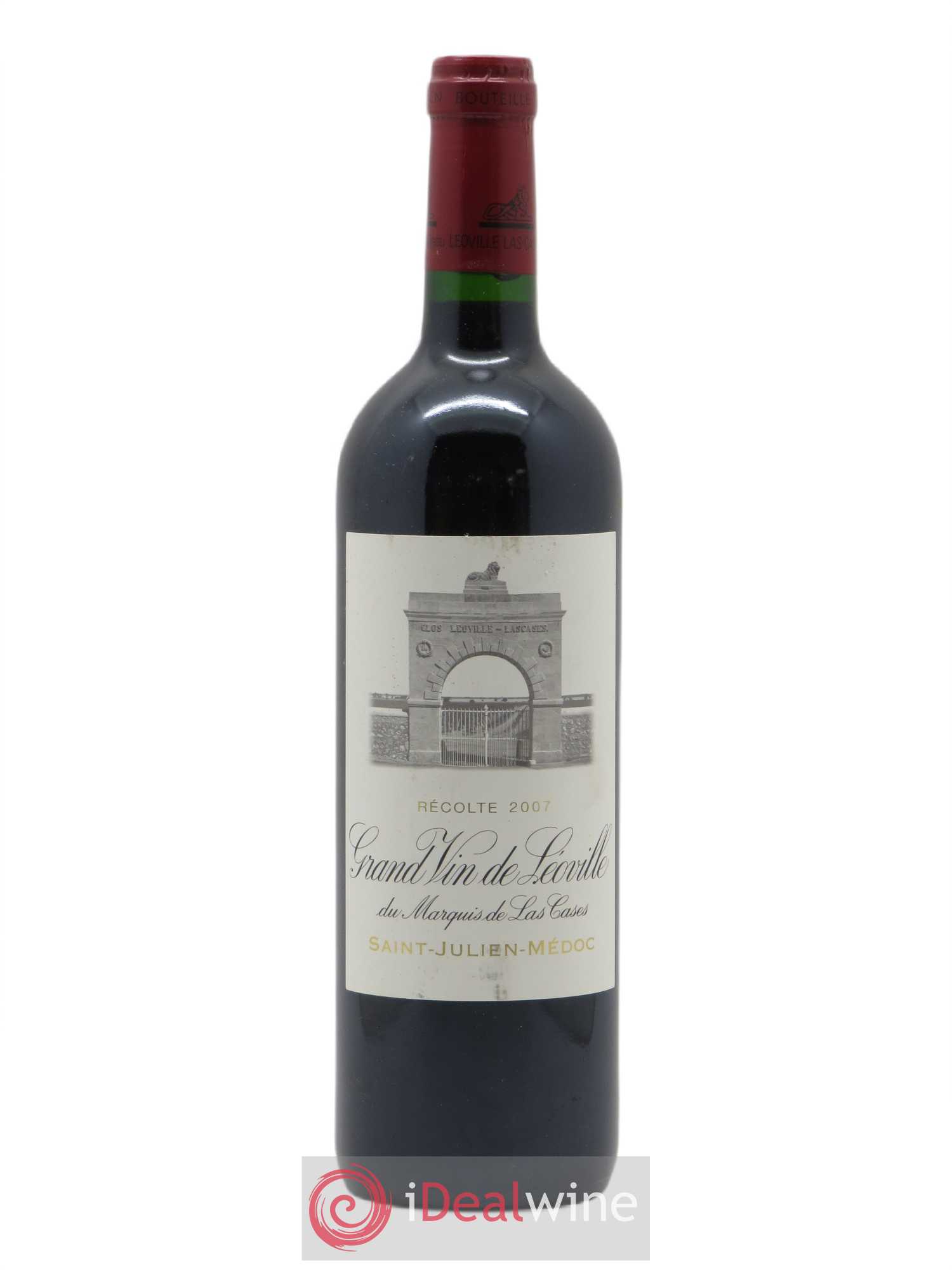 Château Léoville Las Cases 2ème Grand Cru Classé 2007 - Lot de 1 bouteille - 0