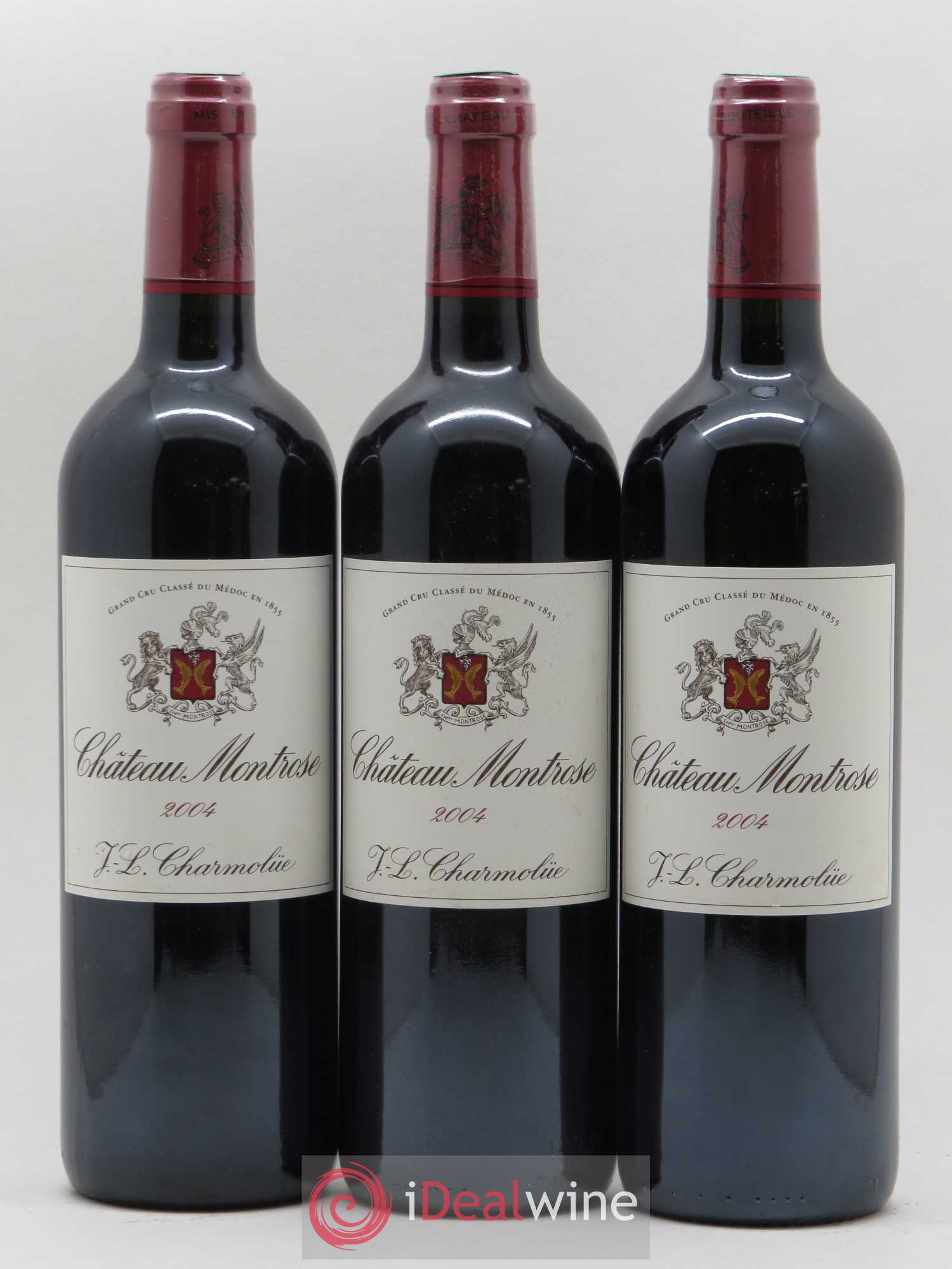 Château Montrose 2ème Grand Cru Classé 2004 - Lot de 6 bouteilles - 2