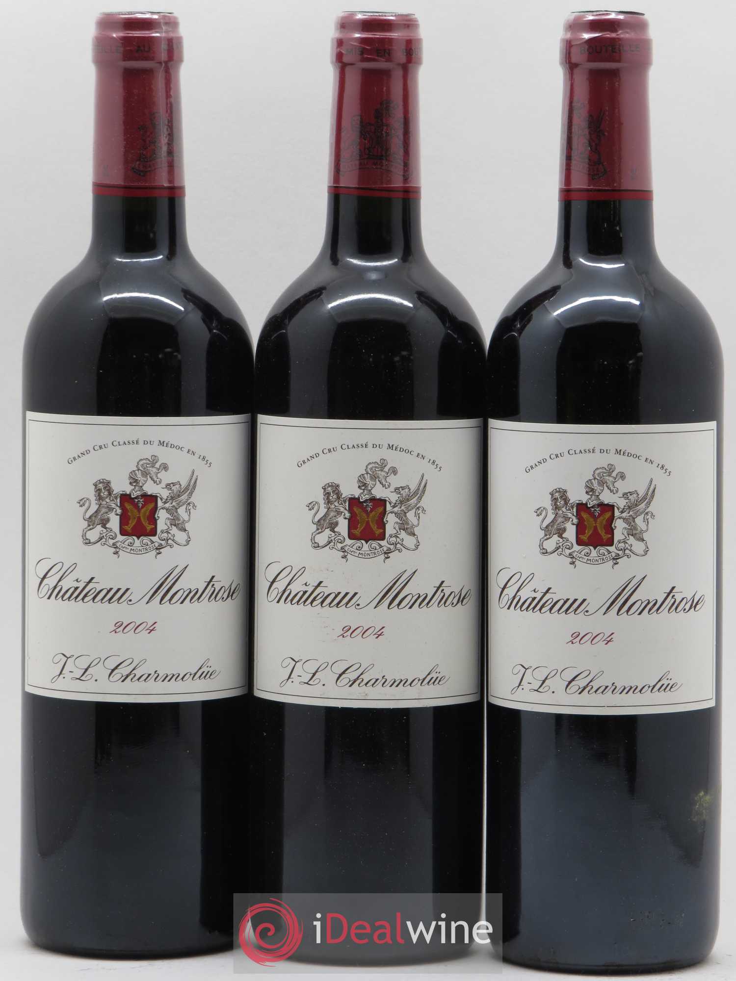 Château Montrose 2ème Grand Cru Classé 2004 - Lot de 6 bouteilles - 2