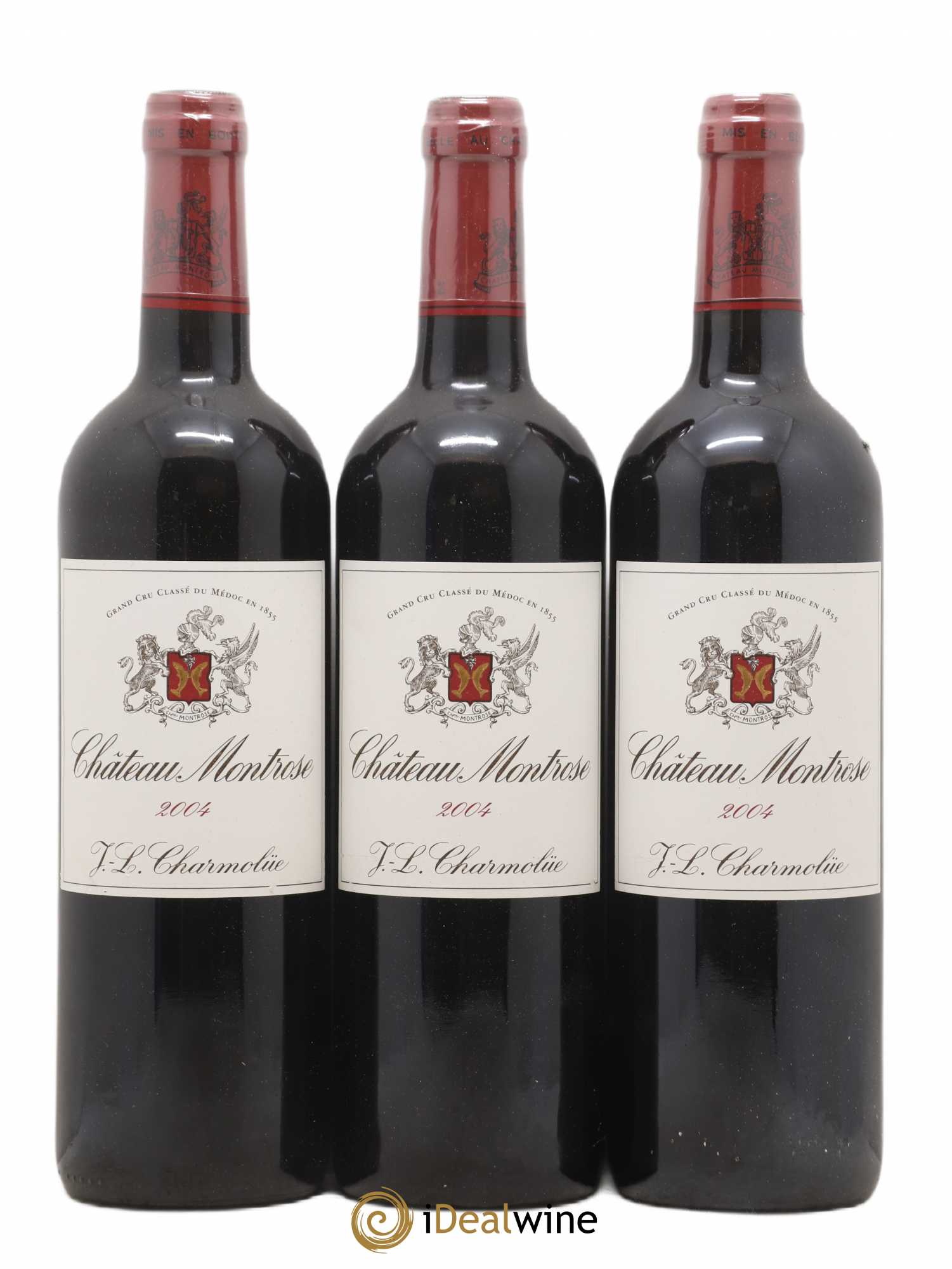 Château Montrose 2ème Grand Cru Classé 2004 - Lot de 6 bouteilles - 1