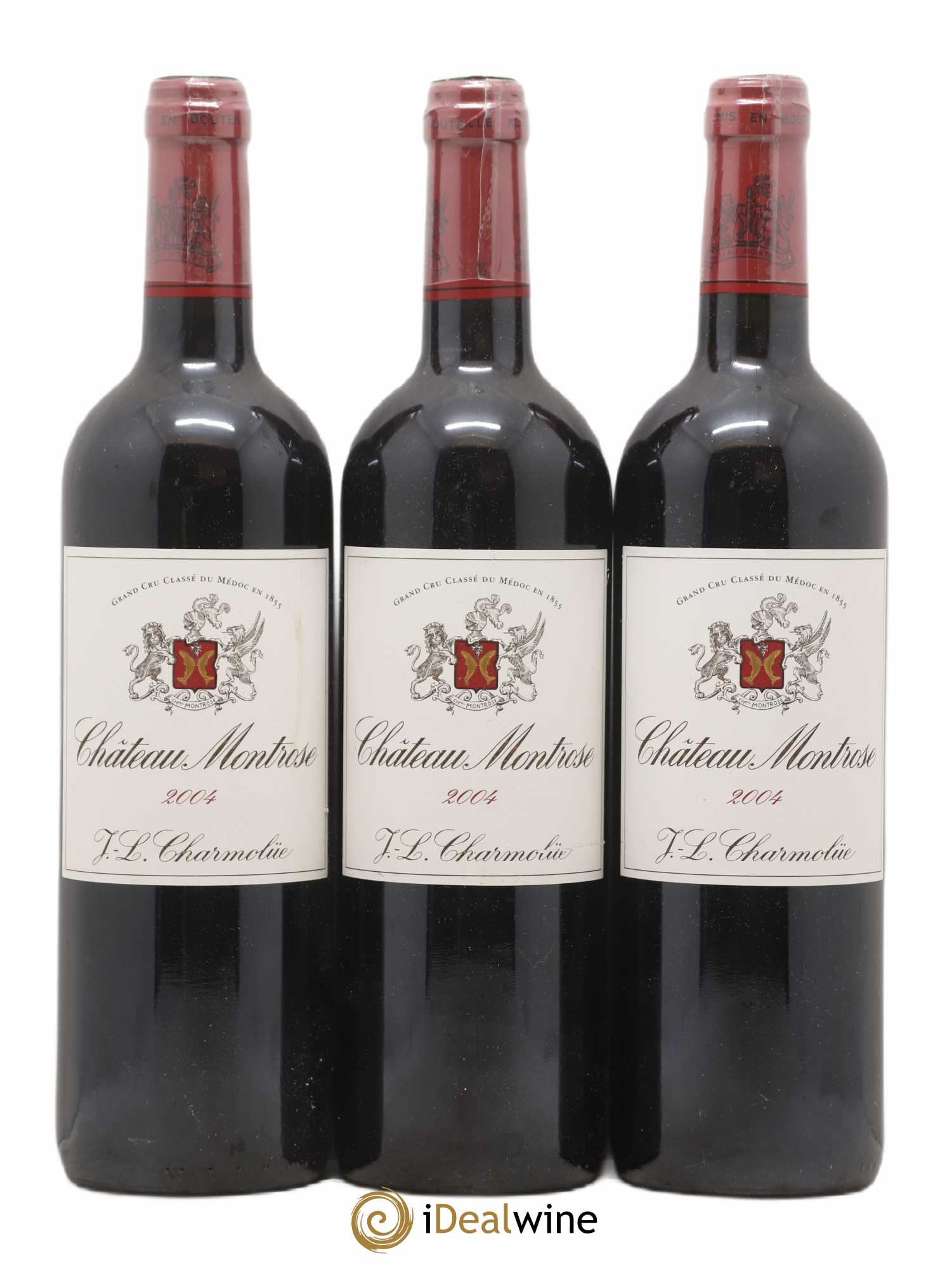 Château Montrose 2ème Grand Cru Classé 2004 - Lot de 6 bouteilles - 2