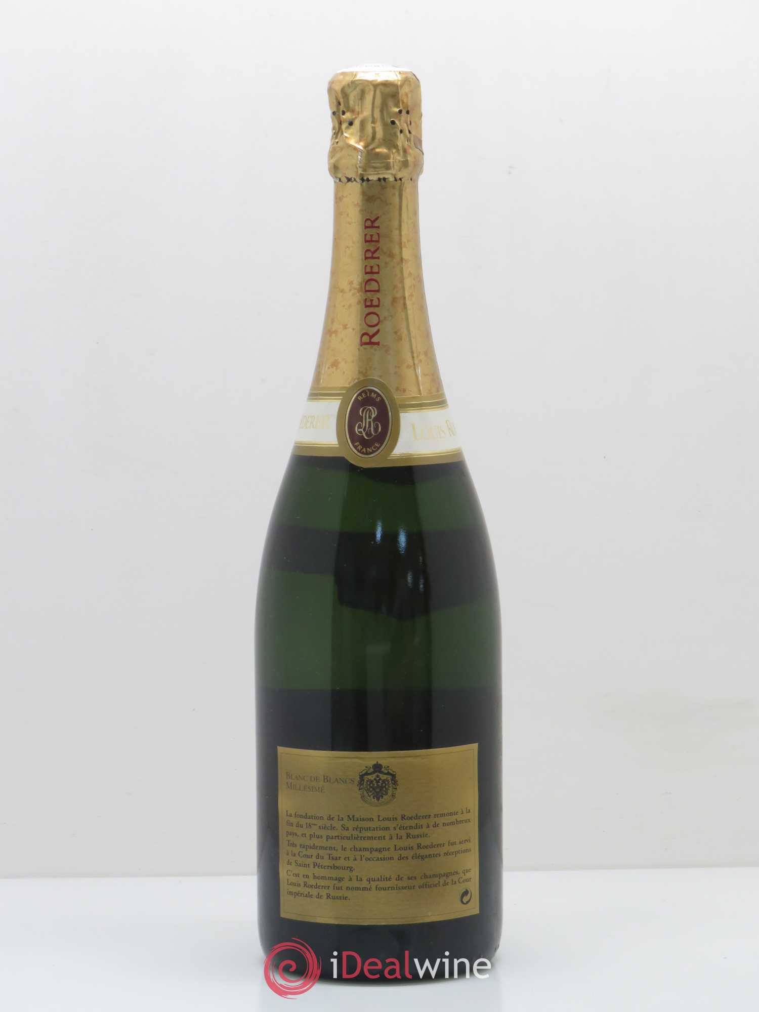 Blanc de Blancs Brut Louis Roederer 1993 - Lot de 1 bouteille - 1