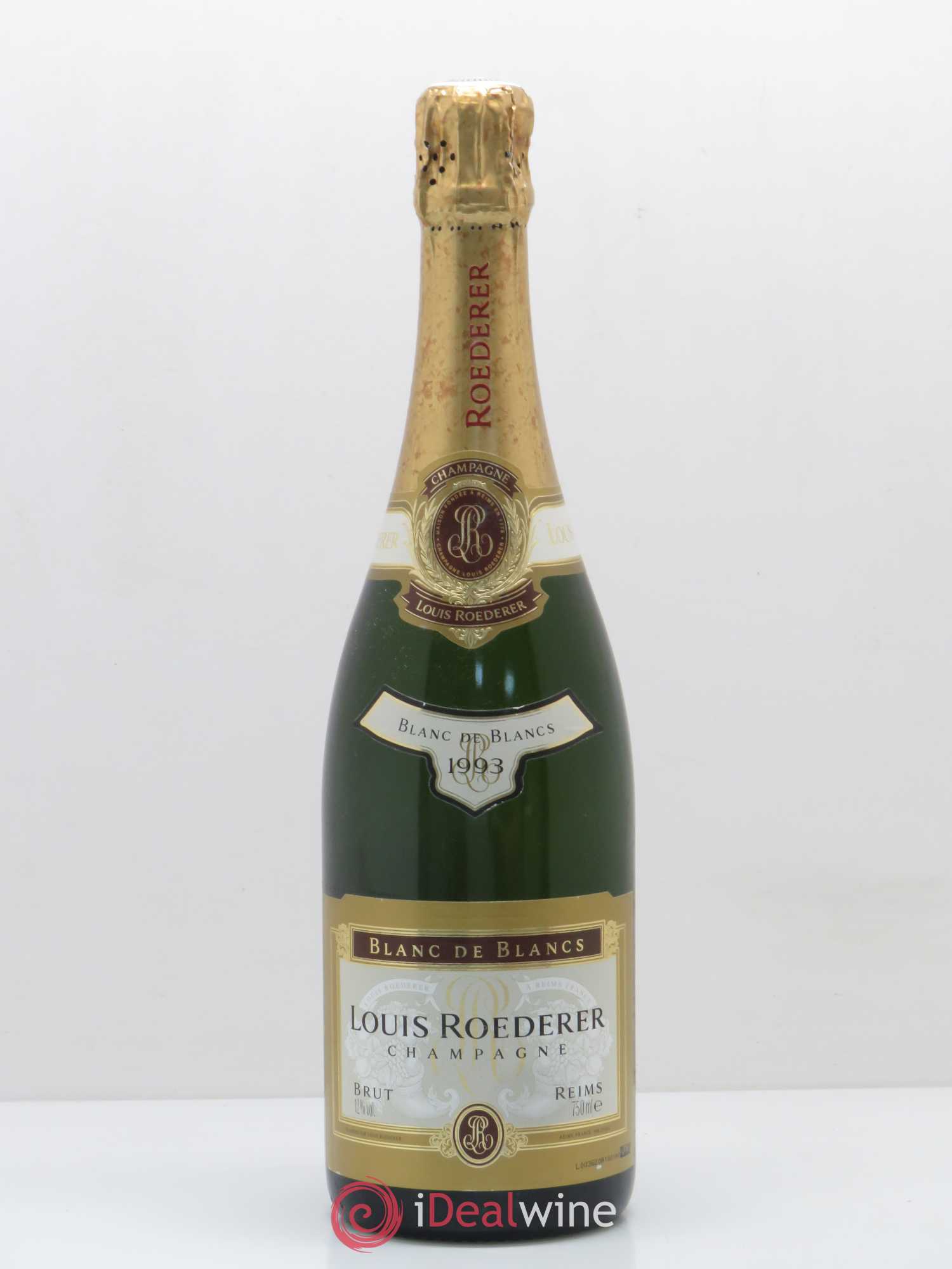 Blanc de Blancs Brut Louis Roederer 1993 - Lot de 1 bouteille - 0