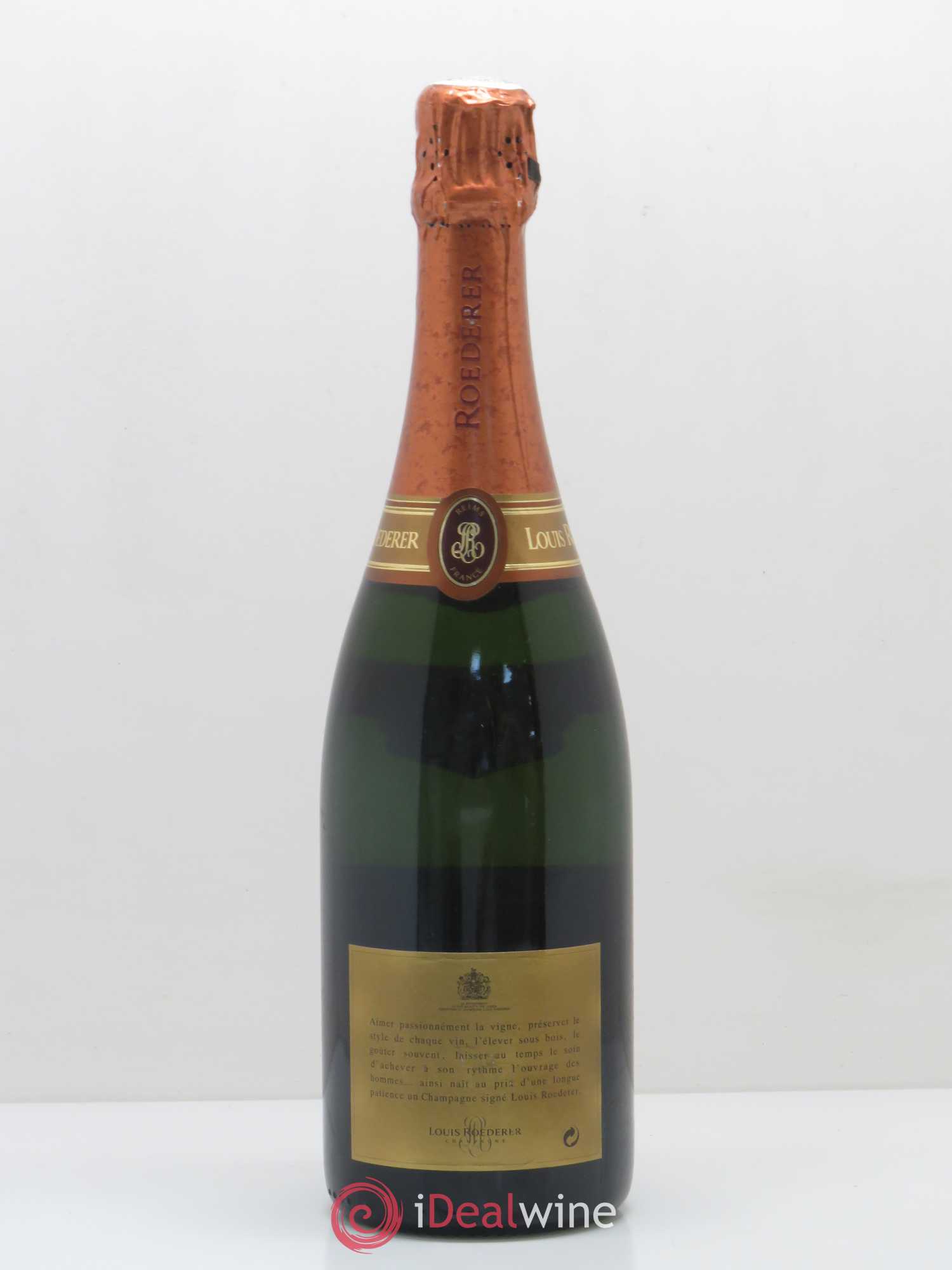 Rosé Brut Louis Roederer 1994 - Lot de 1 bouteille - 1