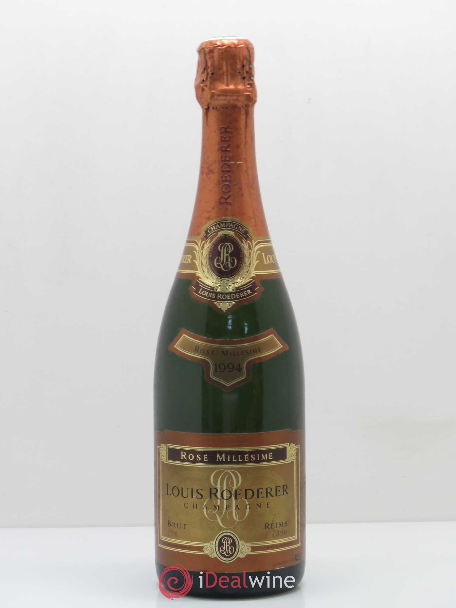 Rosé Brut Louis Roederer 1994 - Lot de 1 bouteille - 0