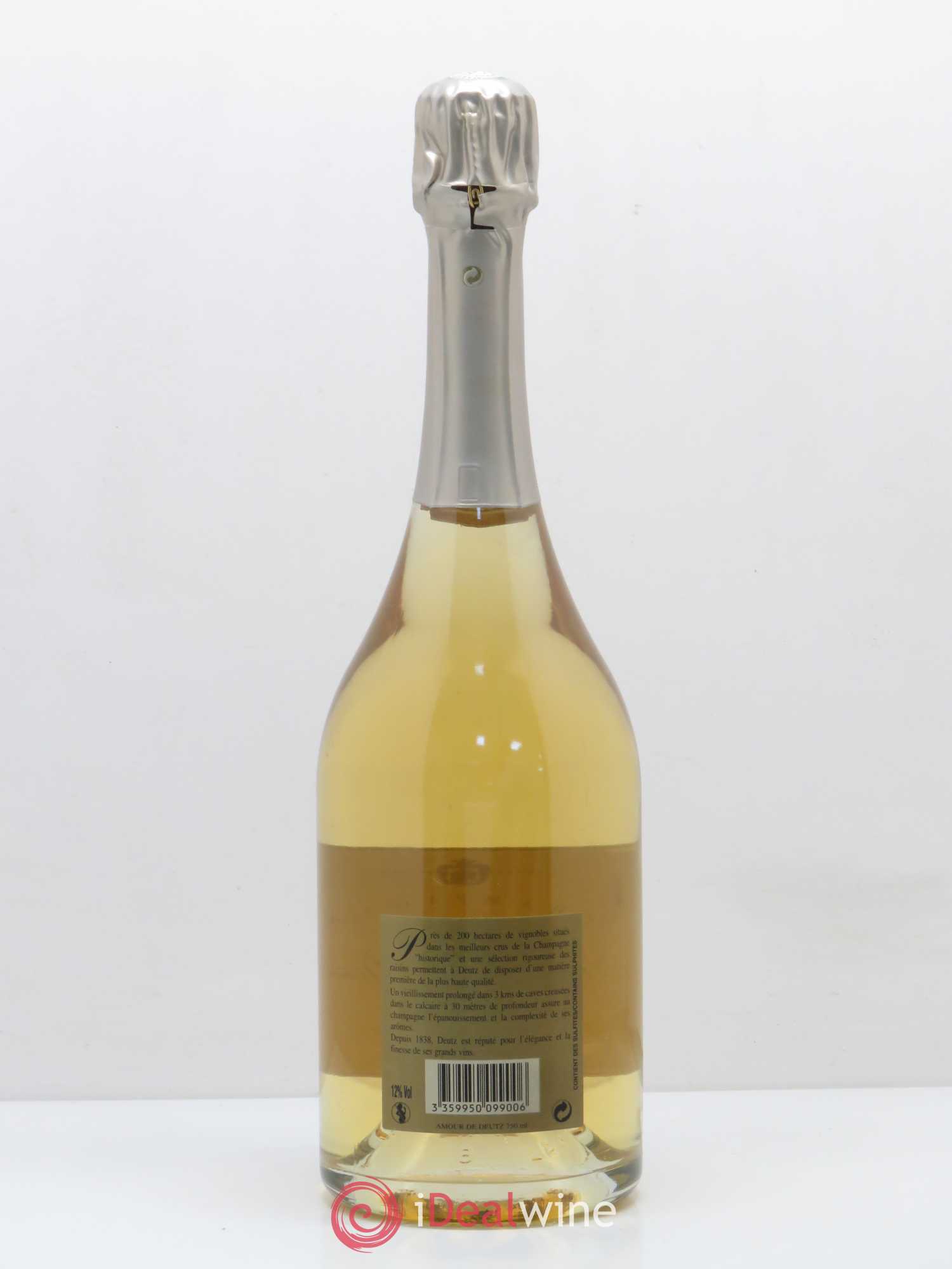 Amour de Deutz Brut Deutz 1999 - Lot de 1 bouteille - 1