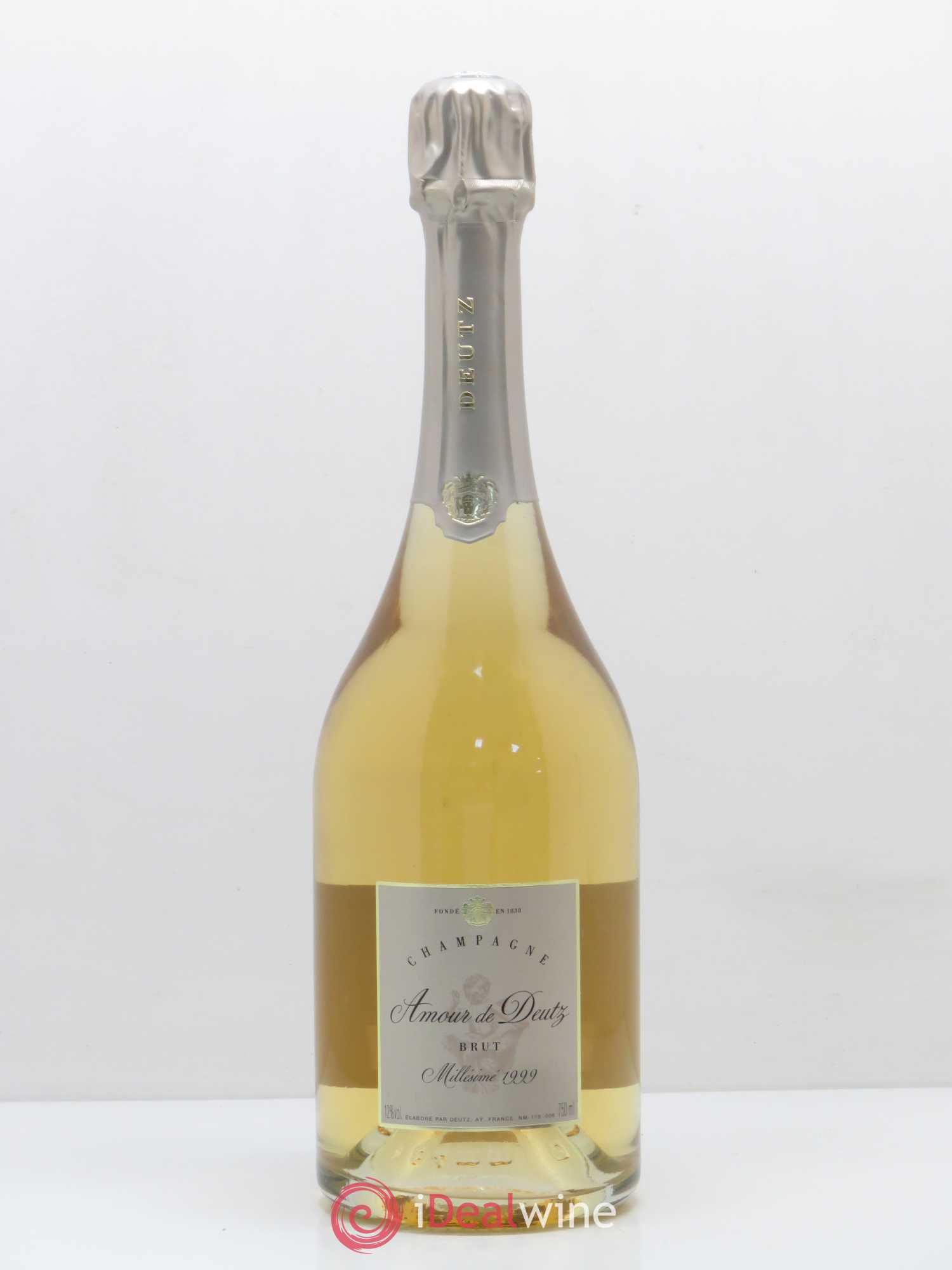 Amour de Deutz Brut Deutz 1999 - Lot de 1 bouteille - 0