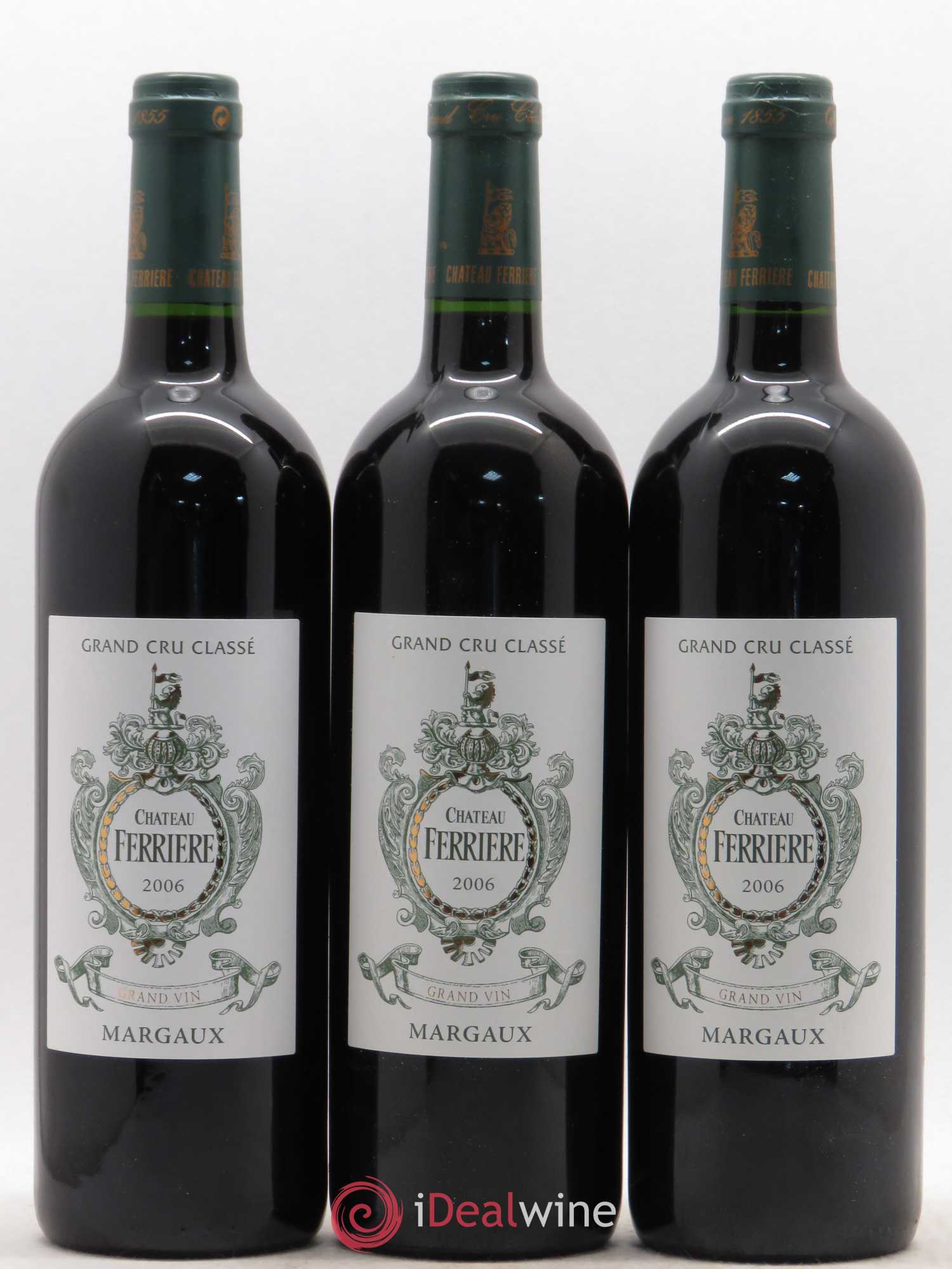 Château Ferrière 3ème Grand Cru Classé 2006 - Lot de 6 bouteilles - 2