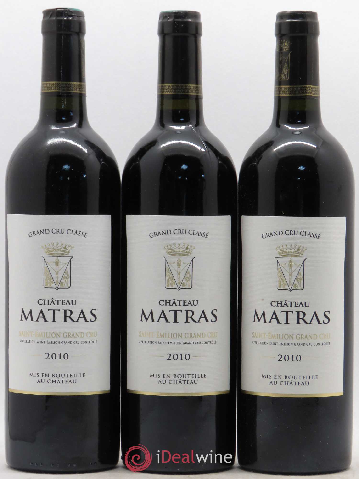 Château Matras 2010 - Posten von 6 Flaschen - 1