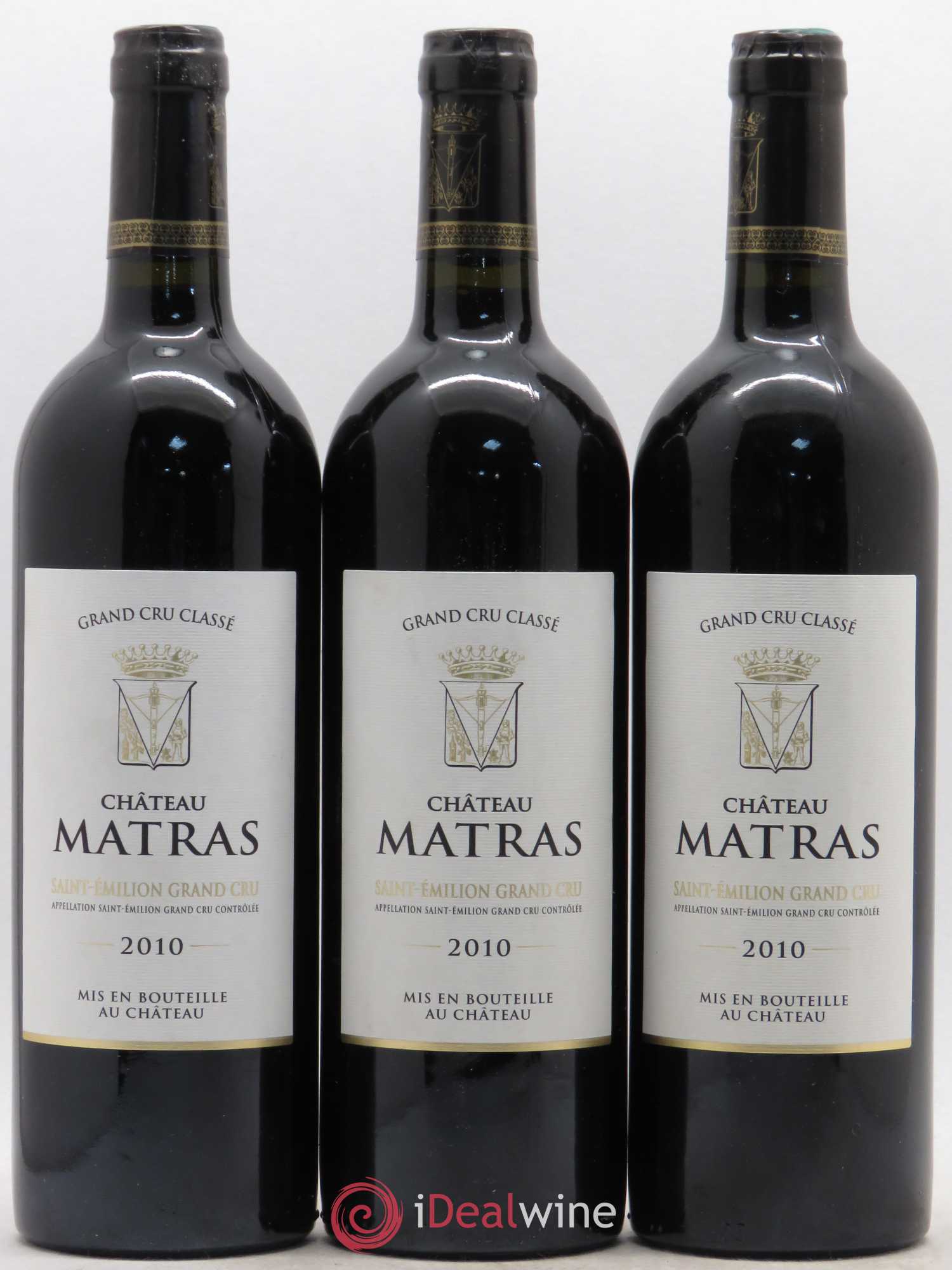 Château Matras 2010 - Posten von 6 Flaschen - 2