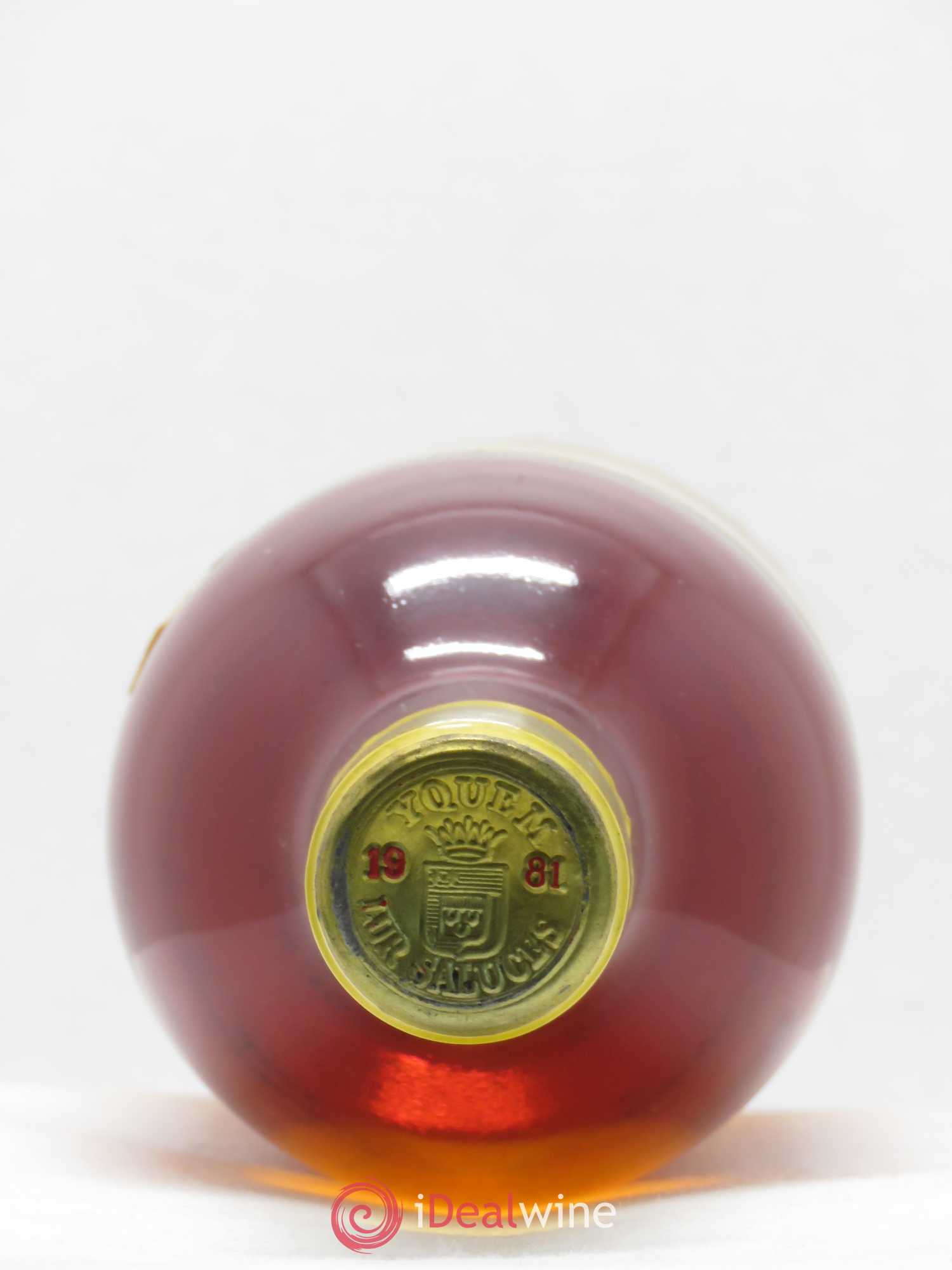 Château d' Yquem 1er Cru Classé Supérieur 1981 - Lotto di 1 bottiglia - 1