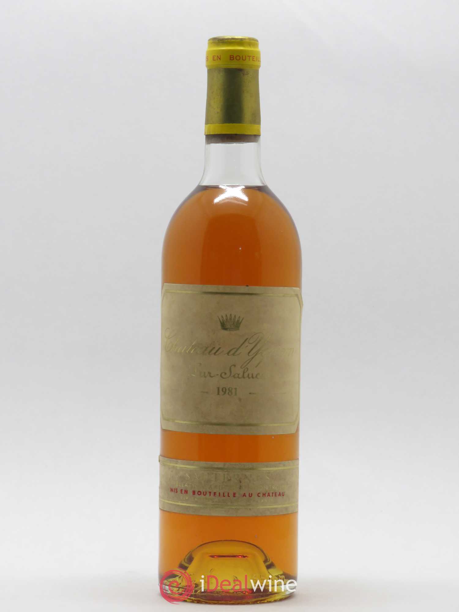 Château d' Yquem 1er Cru Classé Supérieur 1981 - Lotto di 1 bottiglia - 0