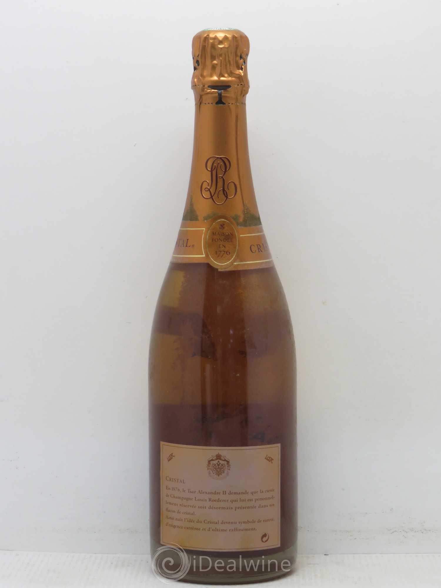 Cristal Louis Roederer 1990 - Lot de 1 bouteille - 1
