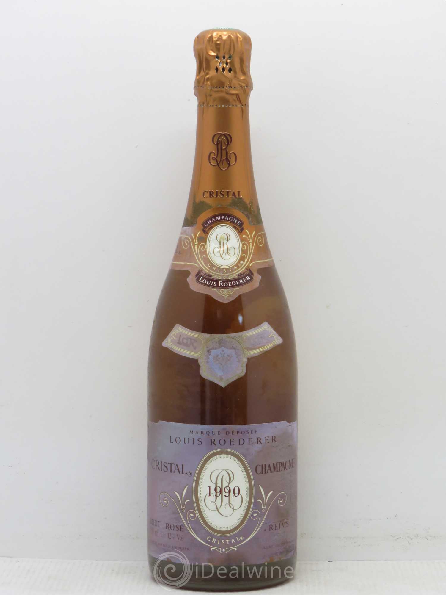 Cristal Louis Roederer 1990 - Lot de 1 bouteille - 0