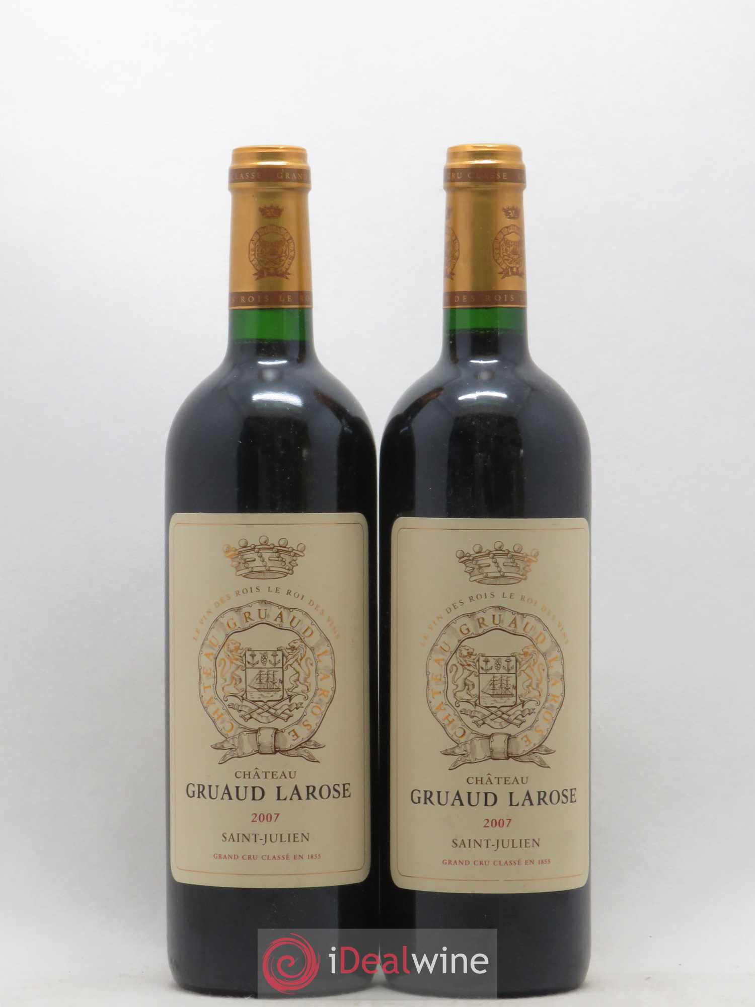 Château Gruaud Larose 2ème Grand Cru Classé 2007 - Lot de 2 bouteilles - 0