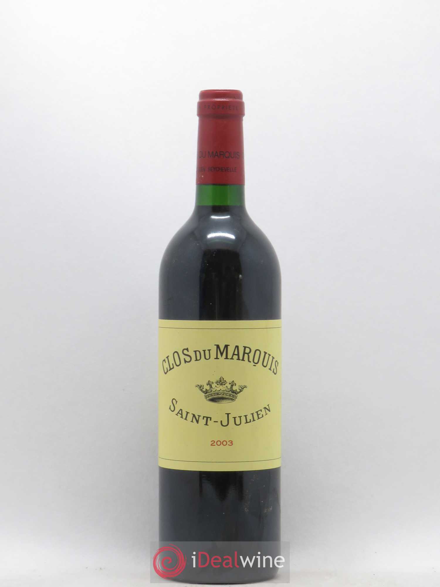 Clos du Marquis 2003 - Lot de 1 bouteille - 0