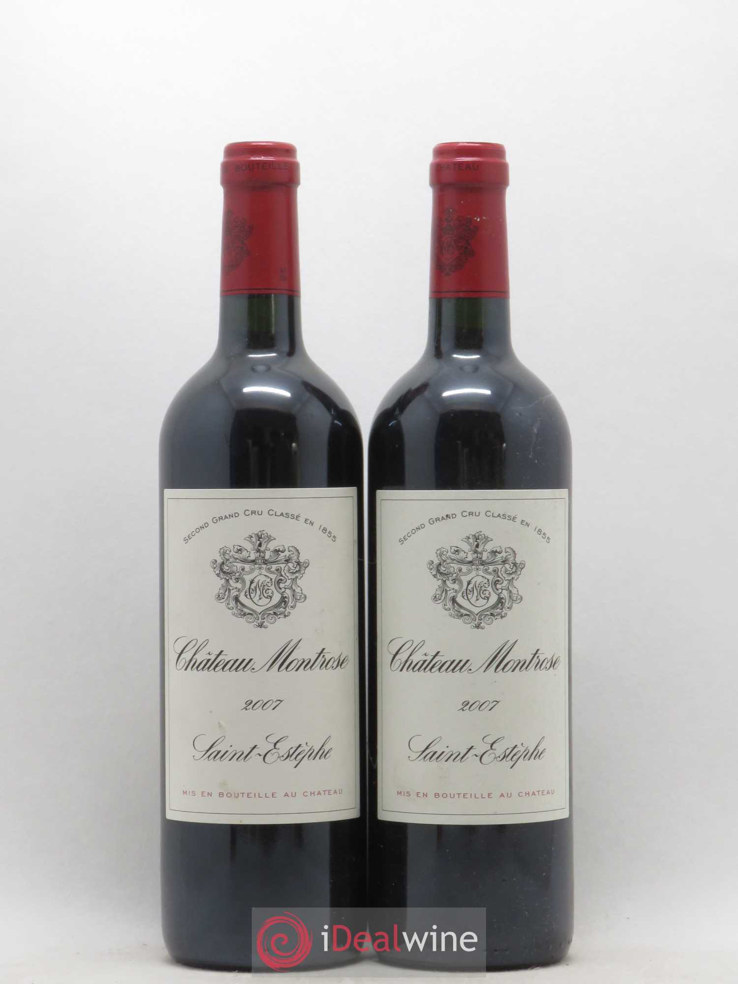 Château Montrose 2ème Grand Cru Classé 2007 - Lot de 2 bouteilles - 0