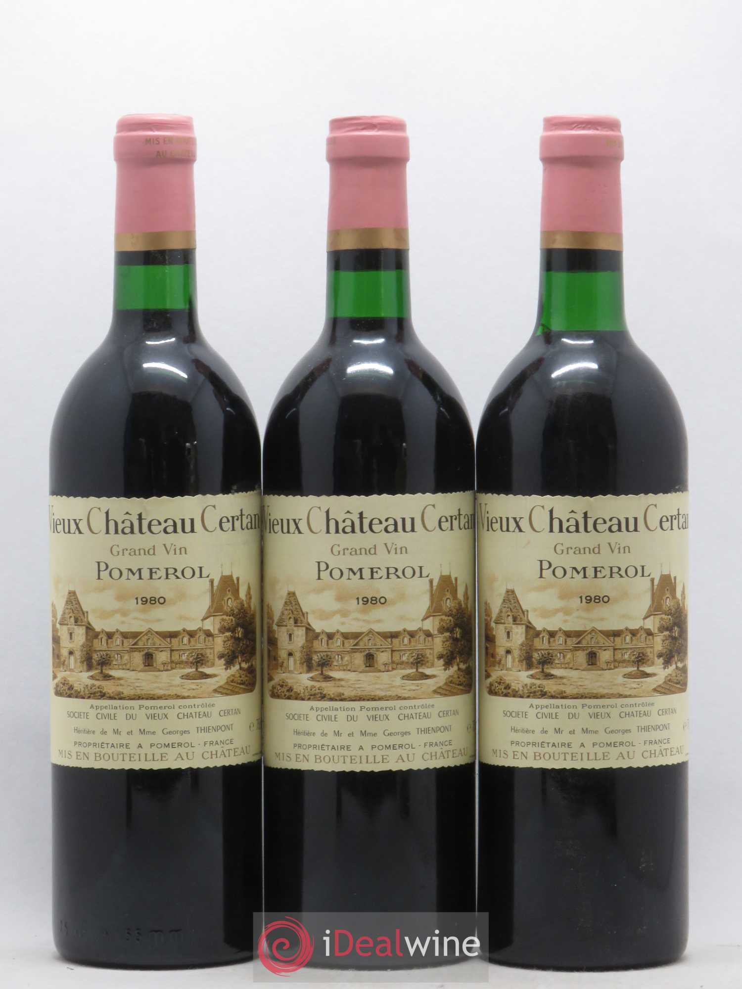 Vieux Château Certan 1980 - Lot de 6 bouteilles - 2