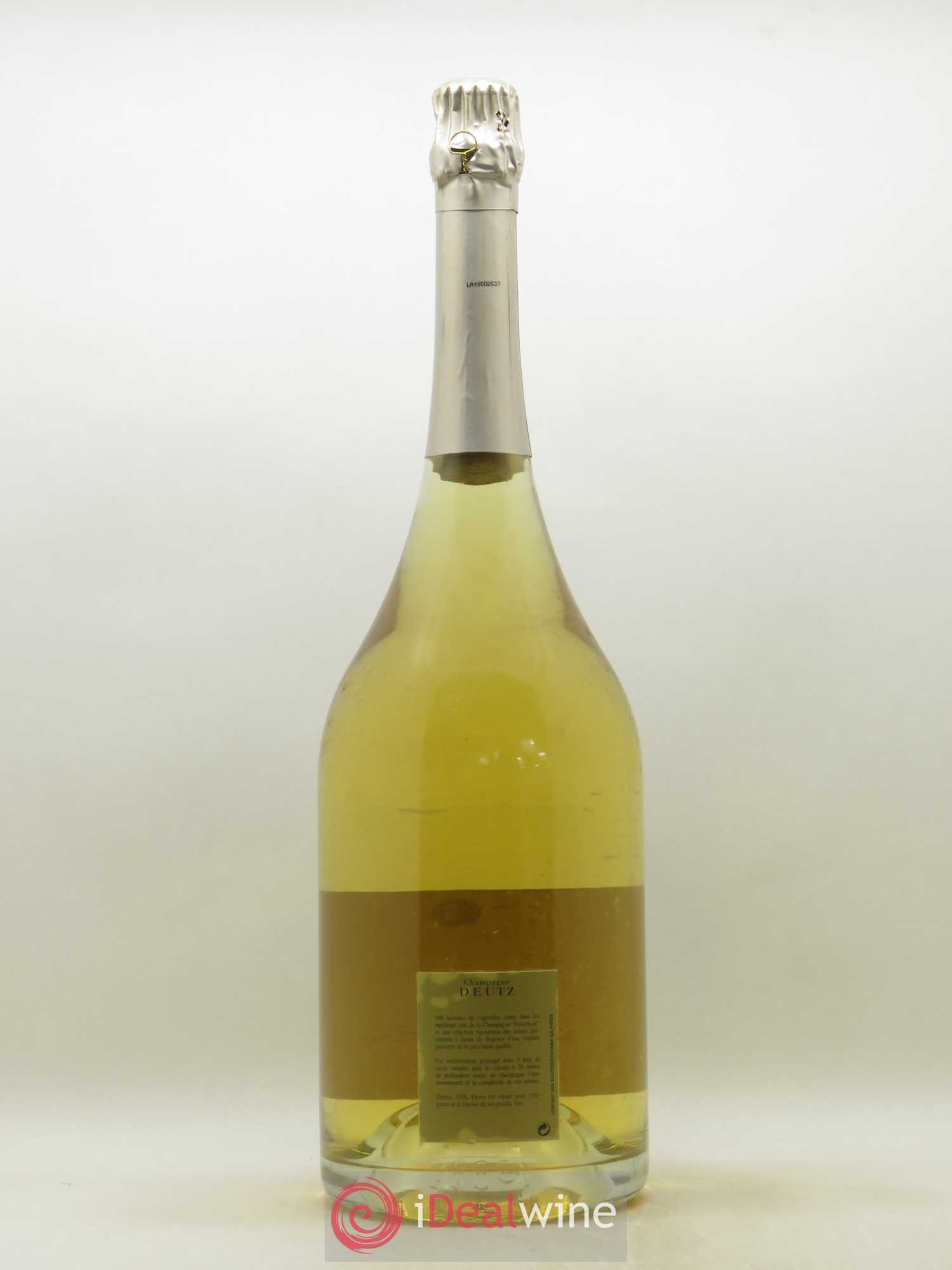 Amour de Deutz Brut Deutz 1999 - Lot de 1 double magnum - 1