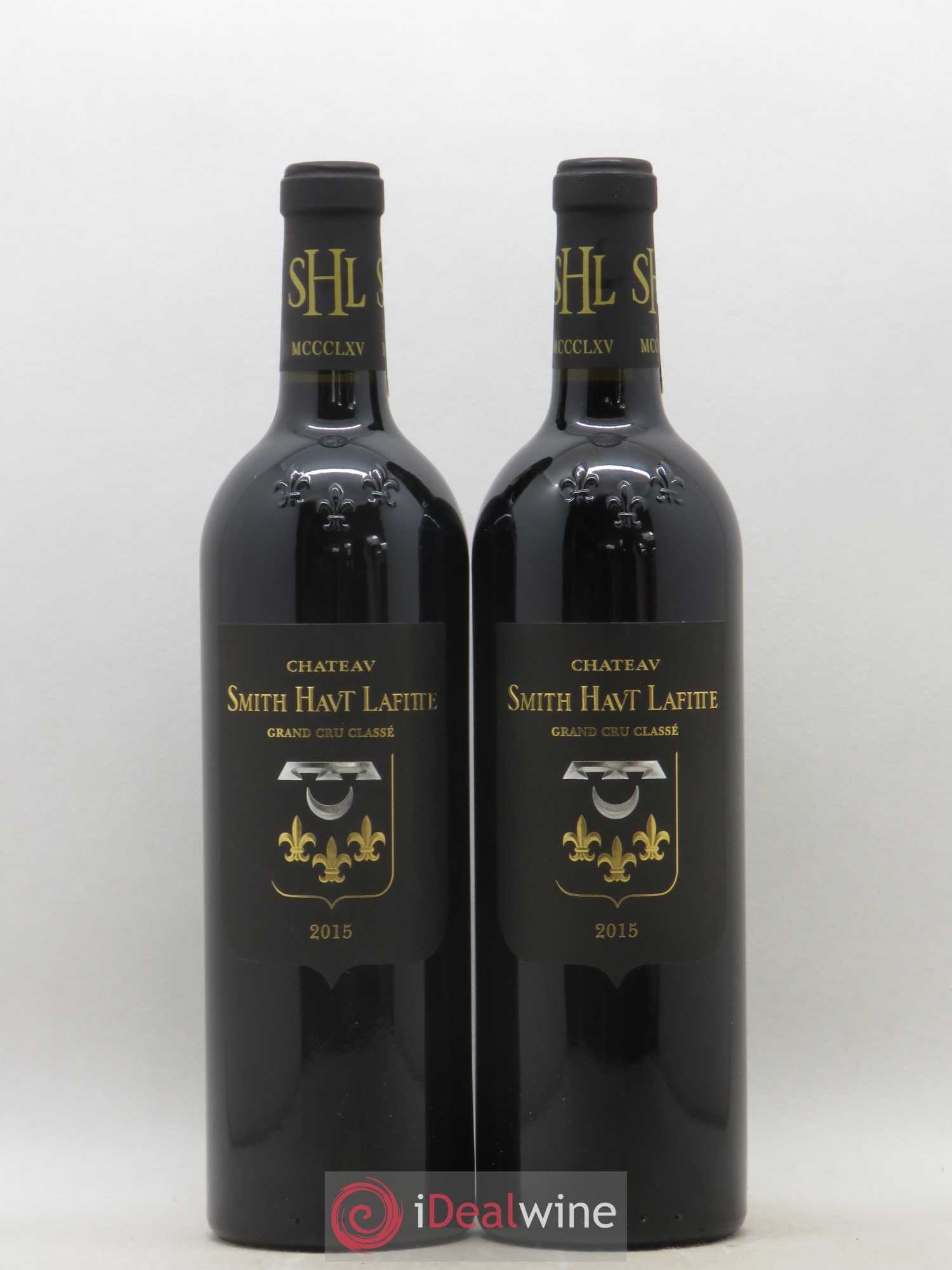 Château Smith Haut Lafitte Cru Classé de Graves 2015 - Lot de 2 bouteilles - 0