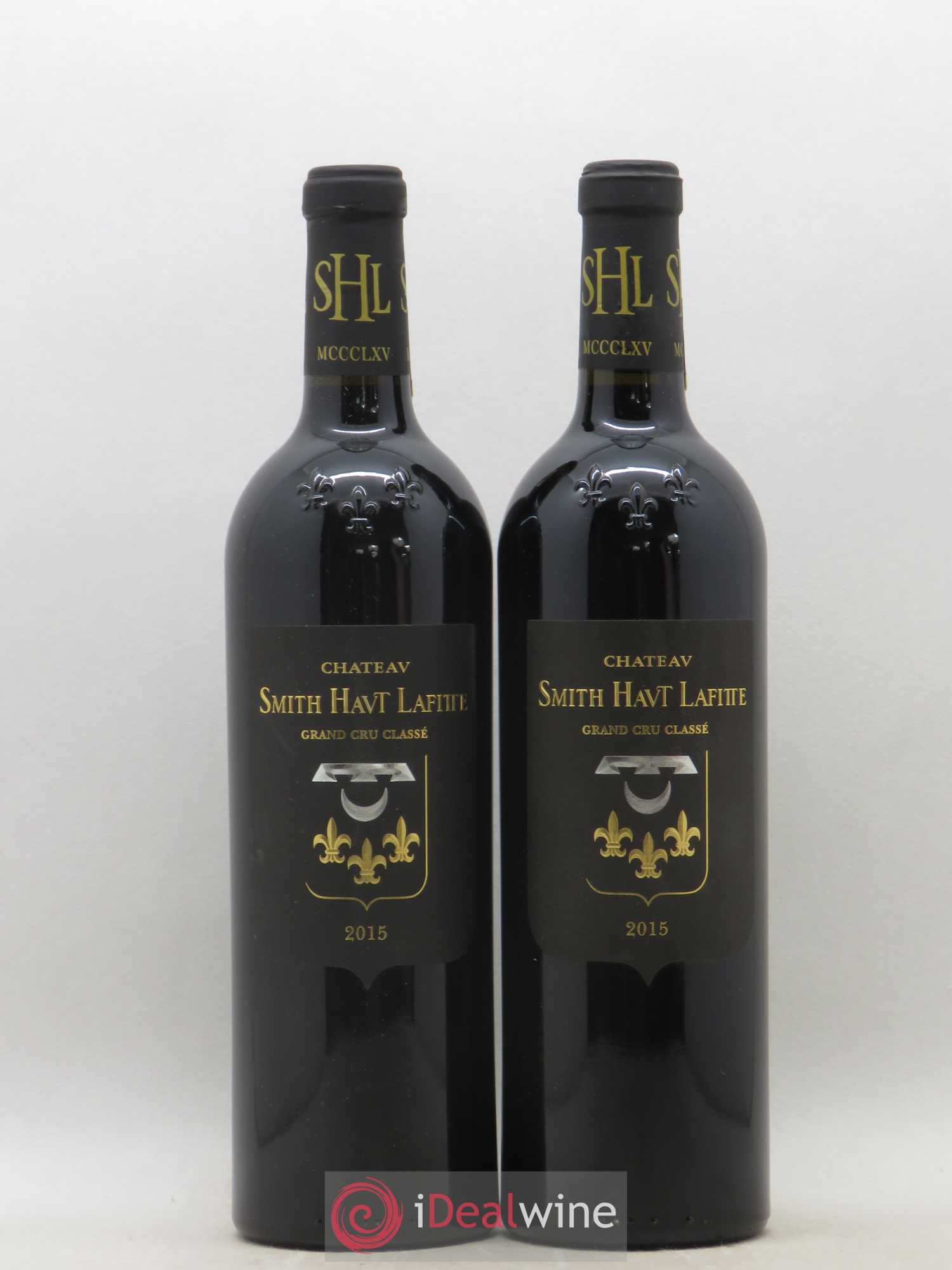 Château Smith Haut Lafitte Cru Classé de Graves 2015 - Lot de 2 bouteilles - 0