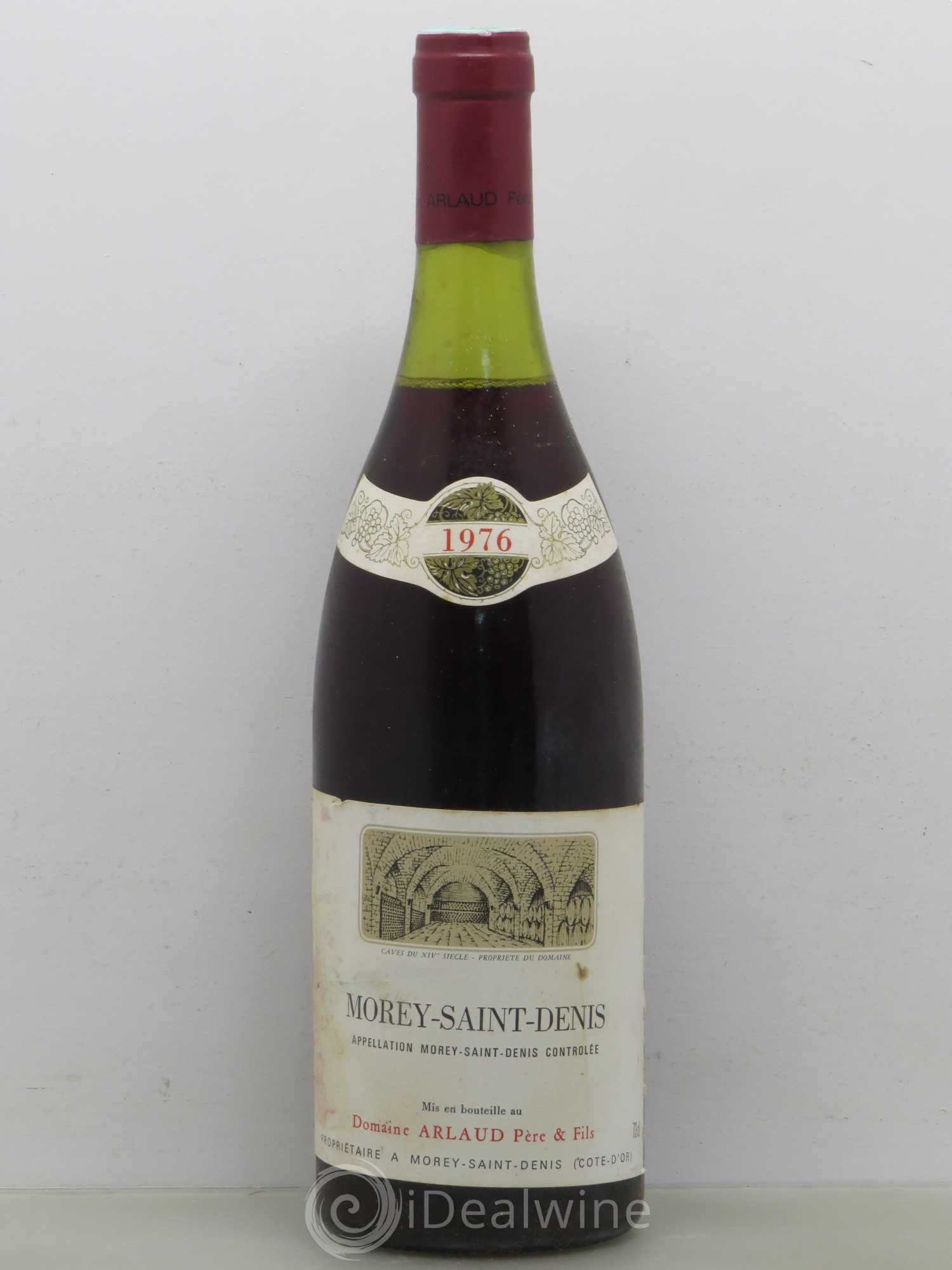 Morey-Saint-Denis Arlaud 1976 - Lot de 1 bouteille - 0