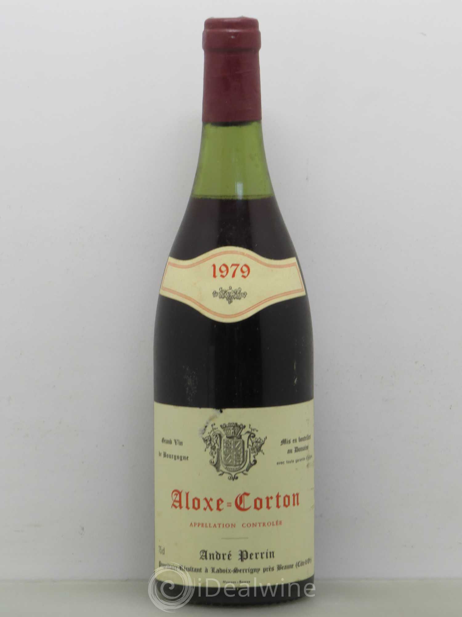 Aloxe-Corton Perrin 1979 - Lot de 1 bouteille - 0