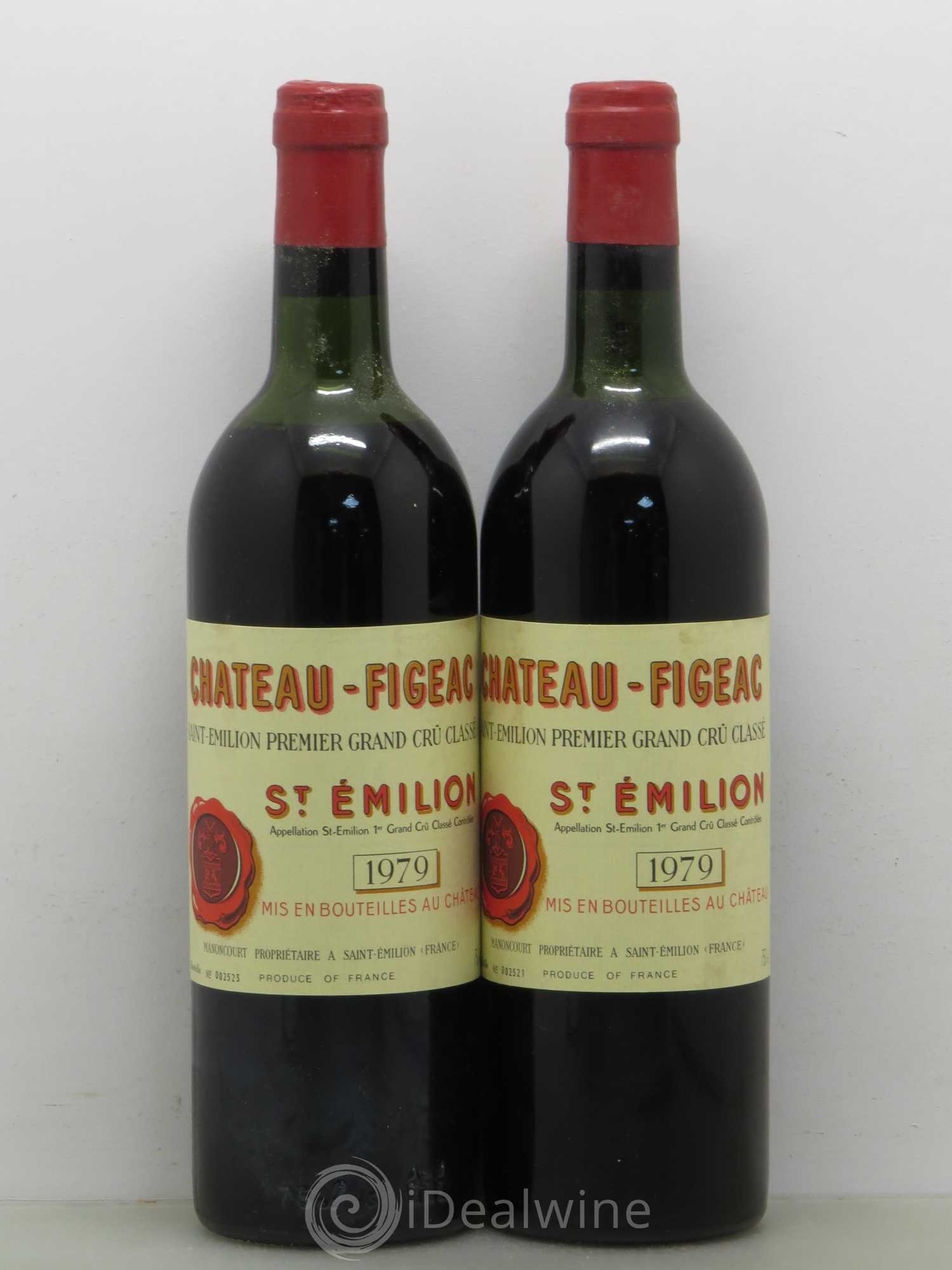 Château Figeac 1er Grand Cru Classé A 1979 - Lot de 11 bouteilles - 4
