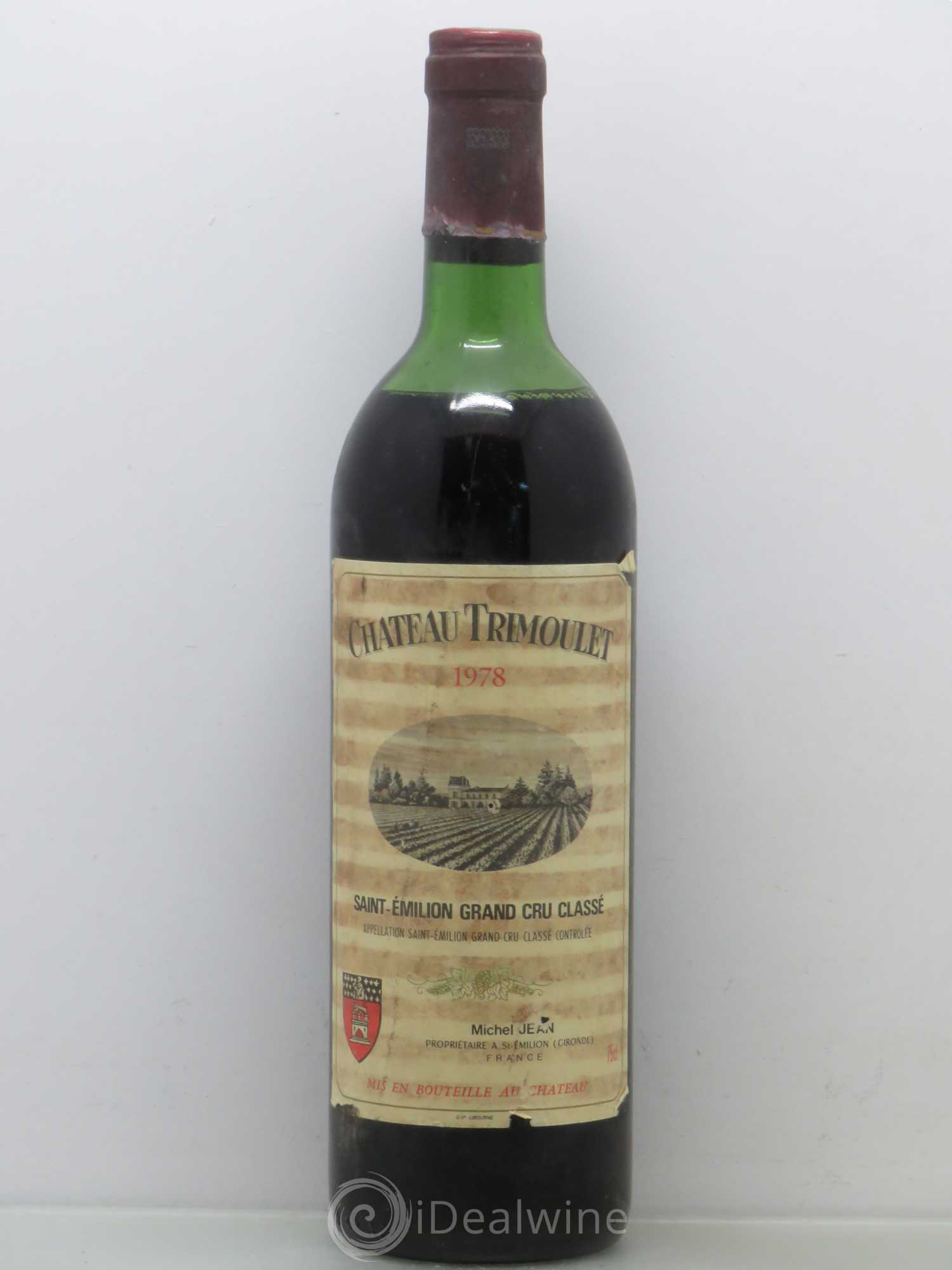Château Trimoulet 1978 - Posten von 1 Flasche - 0